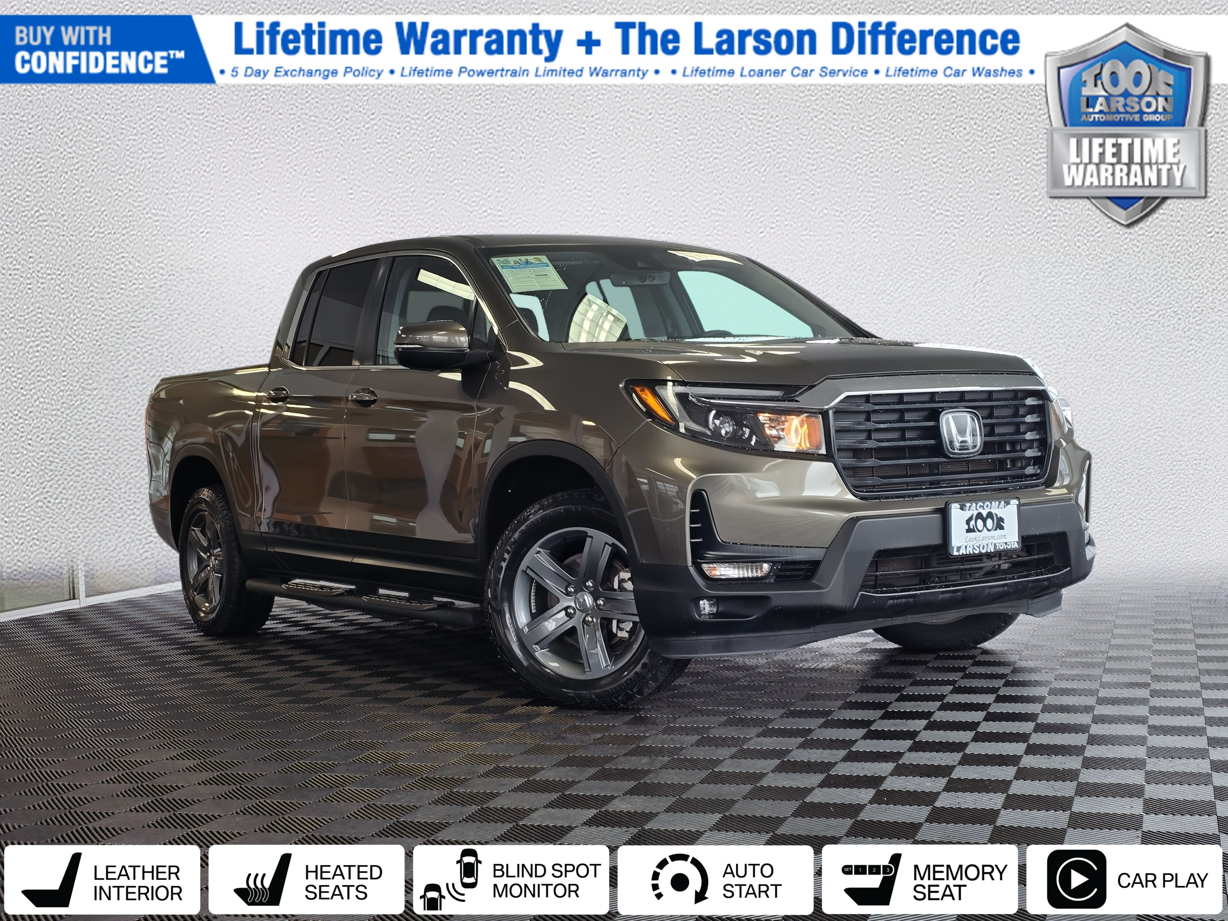 2023 Honda Ridgeline RTL AWD