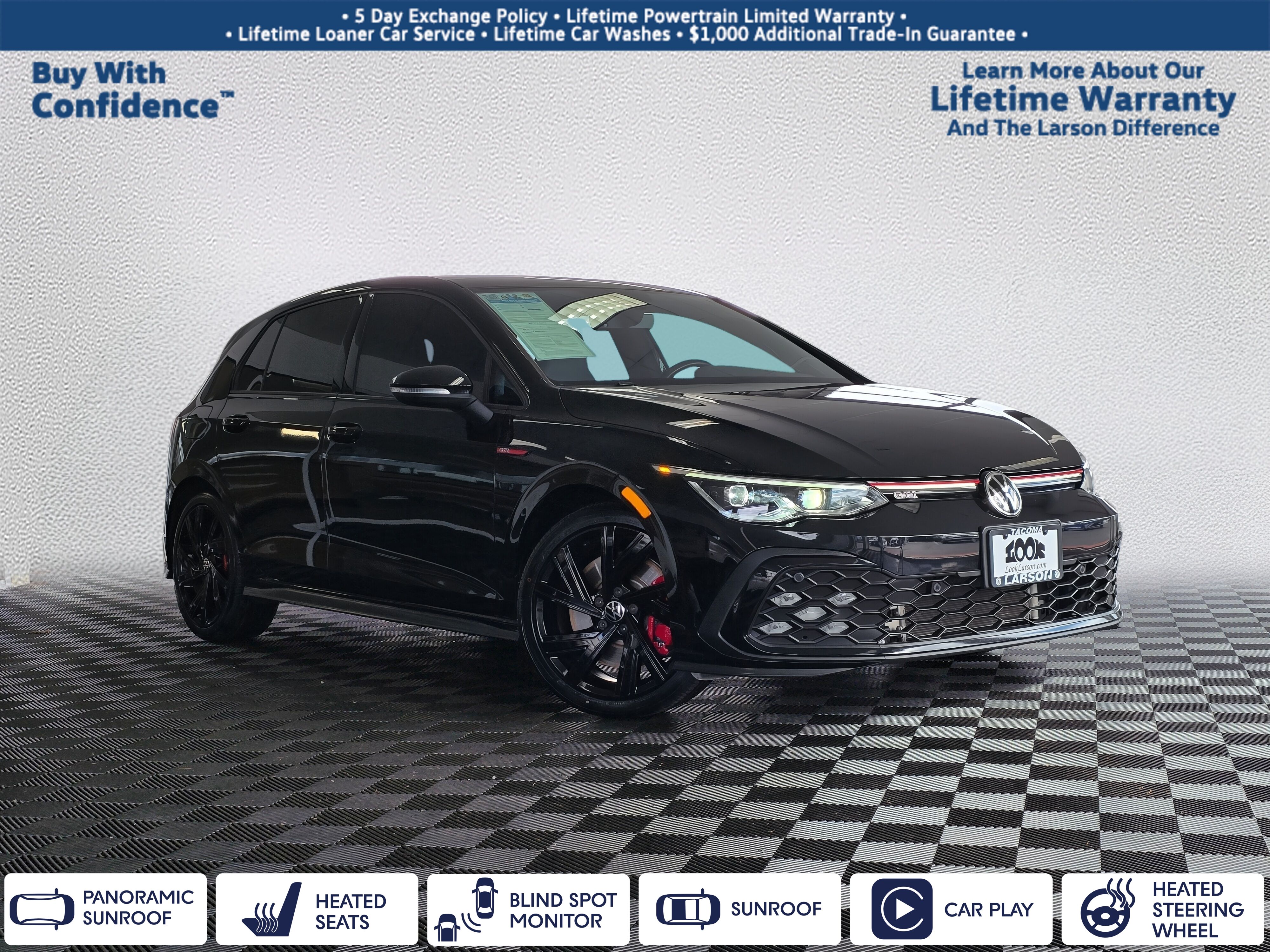 2022 Volkswagen Golf GTI 2.0T SE FWD