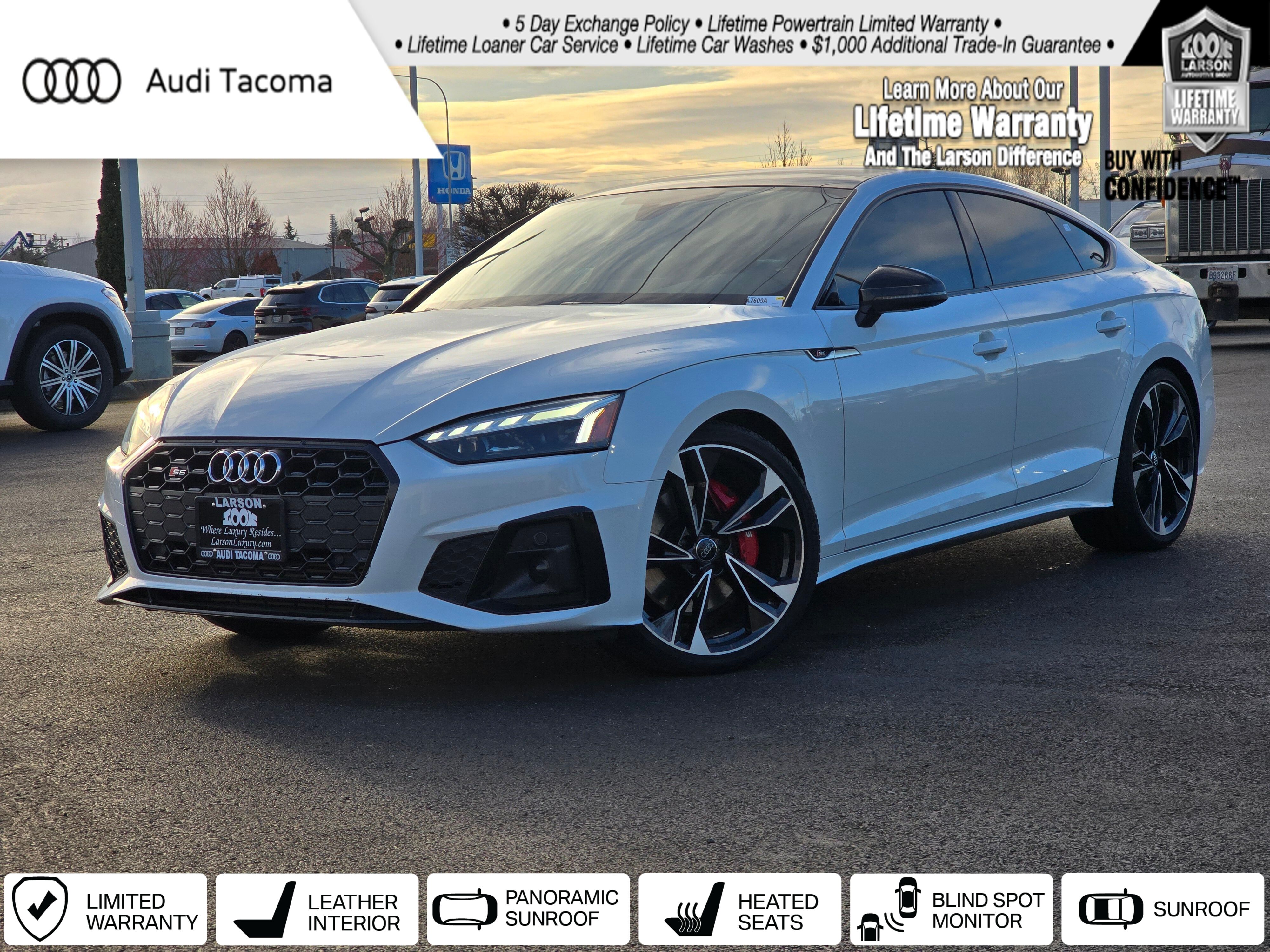 2021 Audi S5 Sportback 3.0T quattro Premium Plus AWD