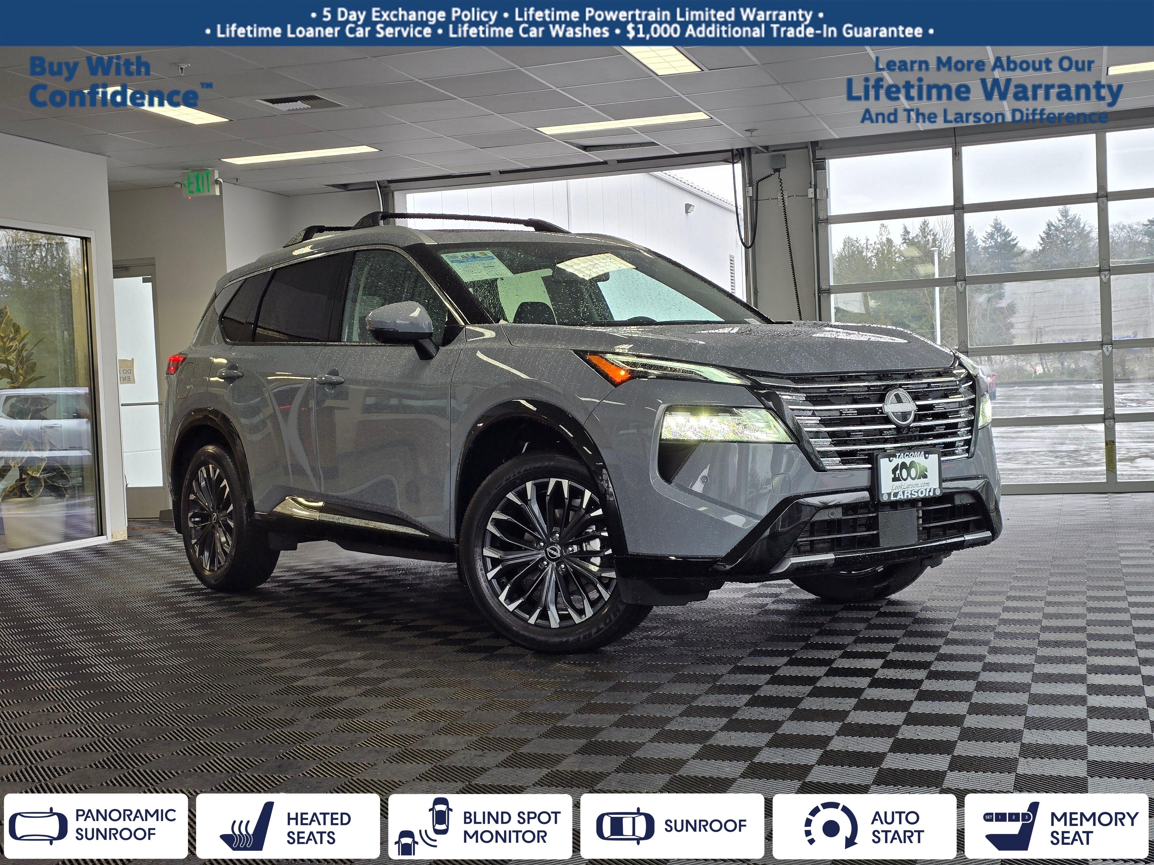 2025 Nissan Rogue Platinum AWD