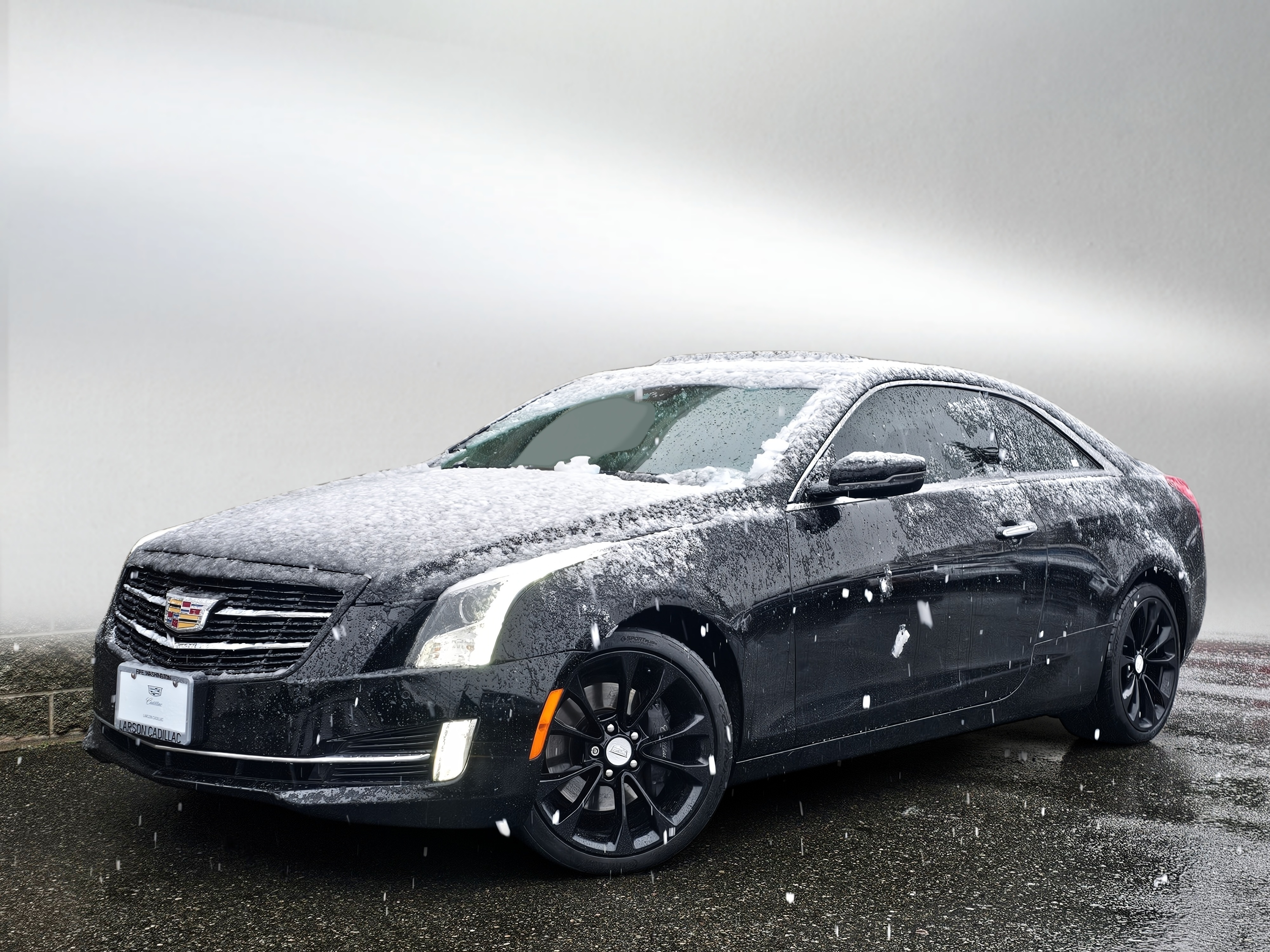 2015 Cadillac ATS Coupe 3.6L Premium AWD