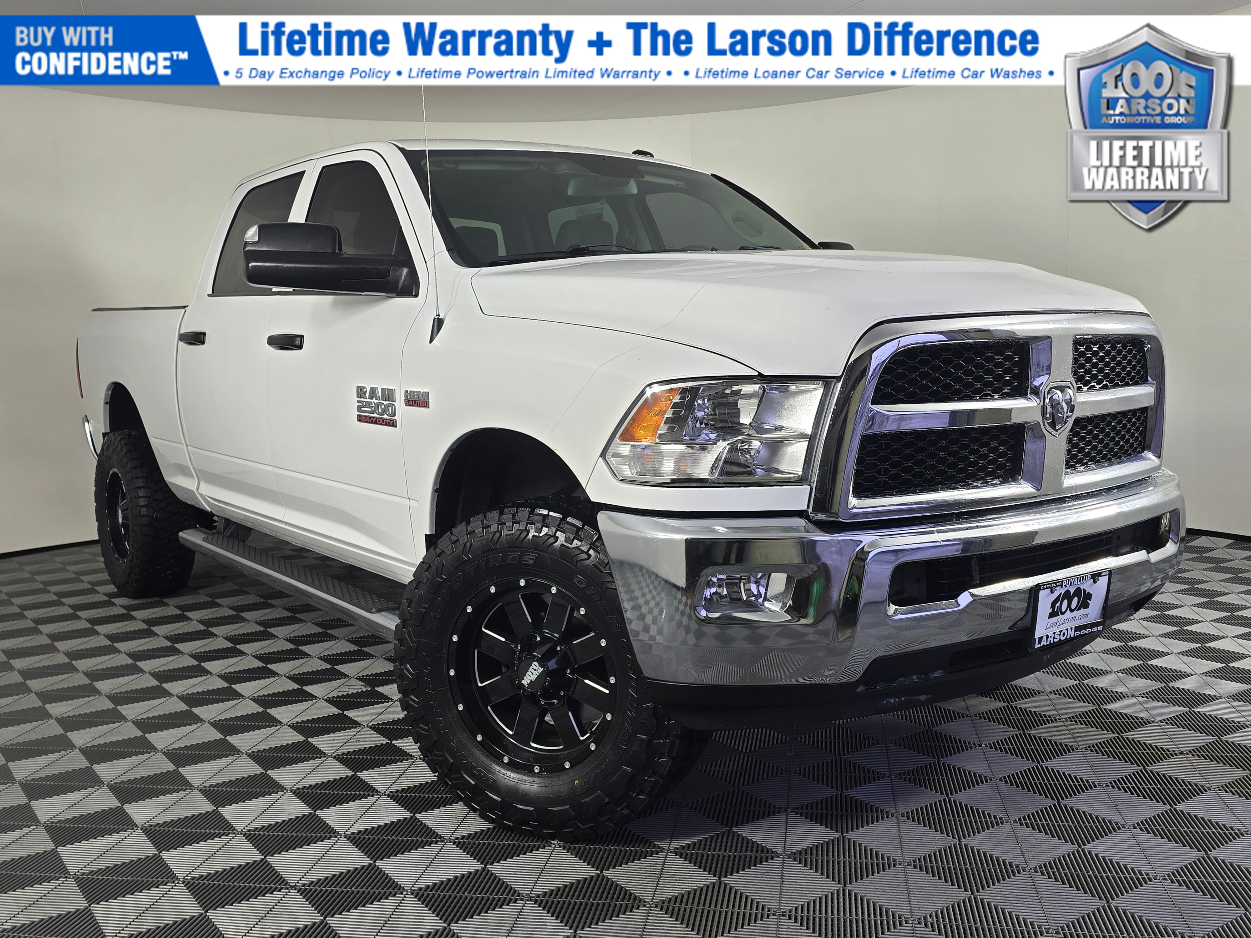 2015 RAM 2500 Tradesman Crew Cab 4WD