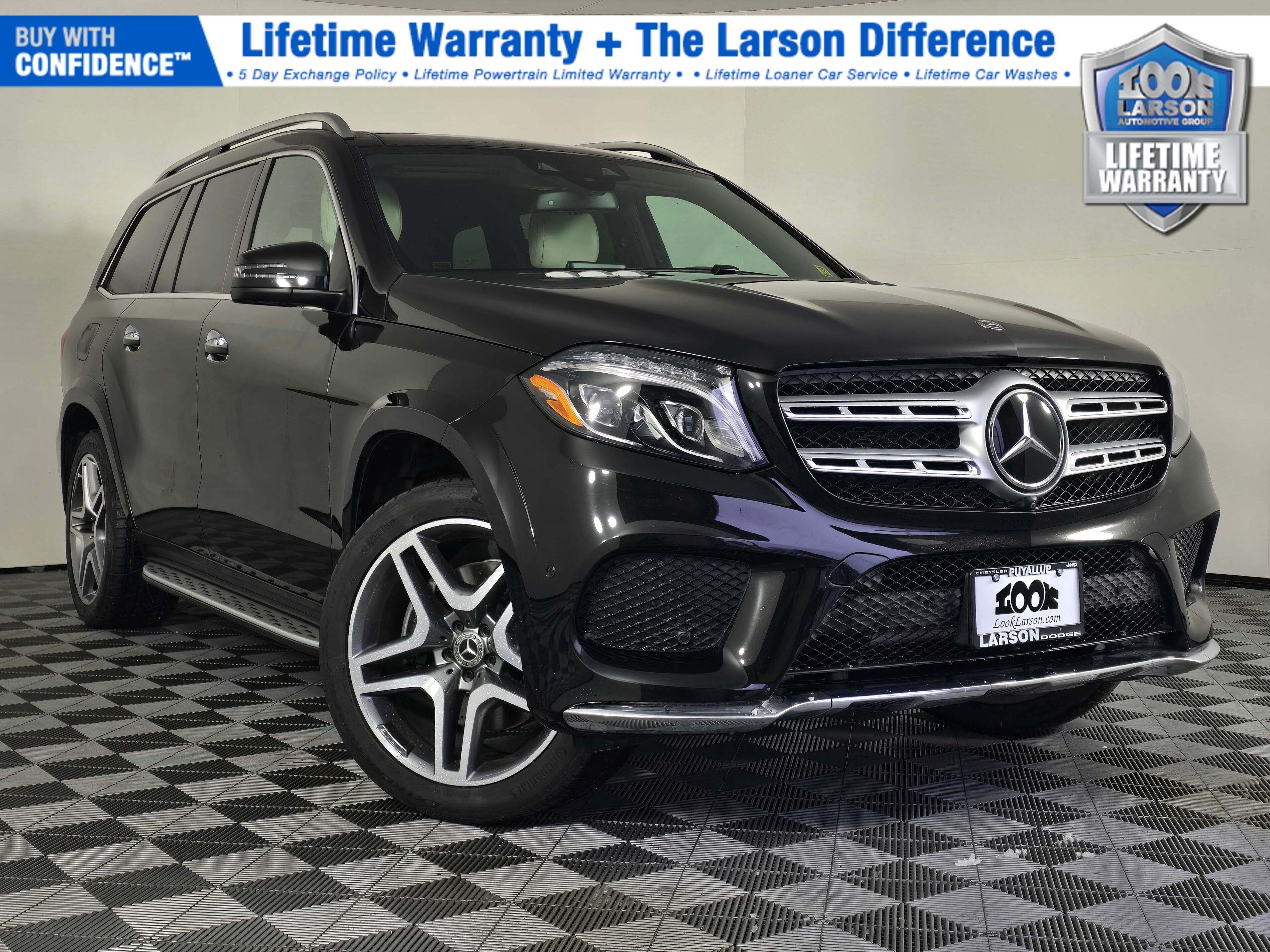 2018 Mercedes-Benz GLS 550 4MATIC