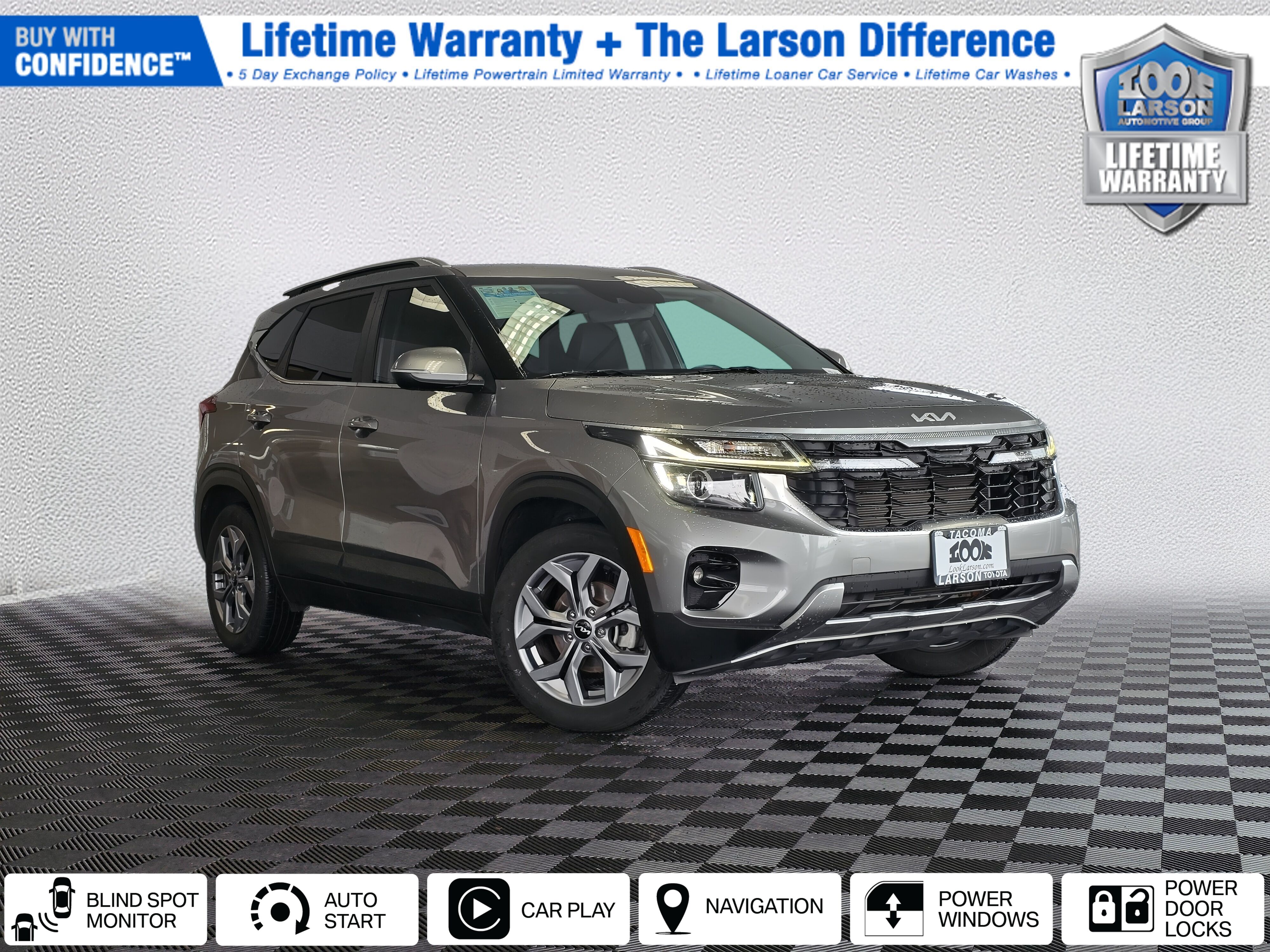 2024 Kia Seltos S FWD