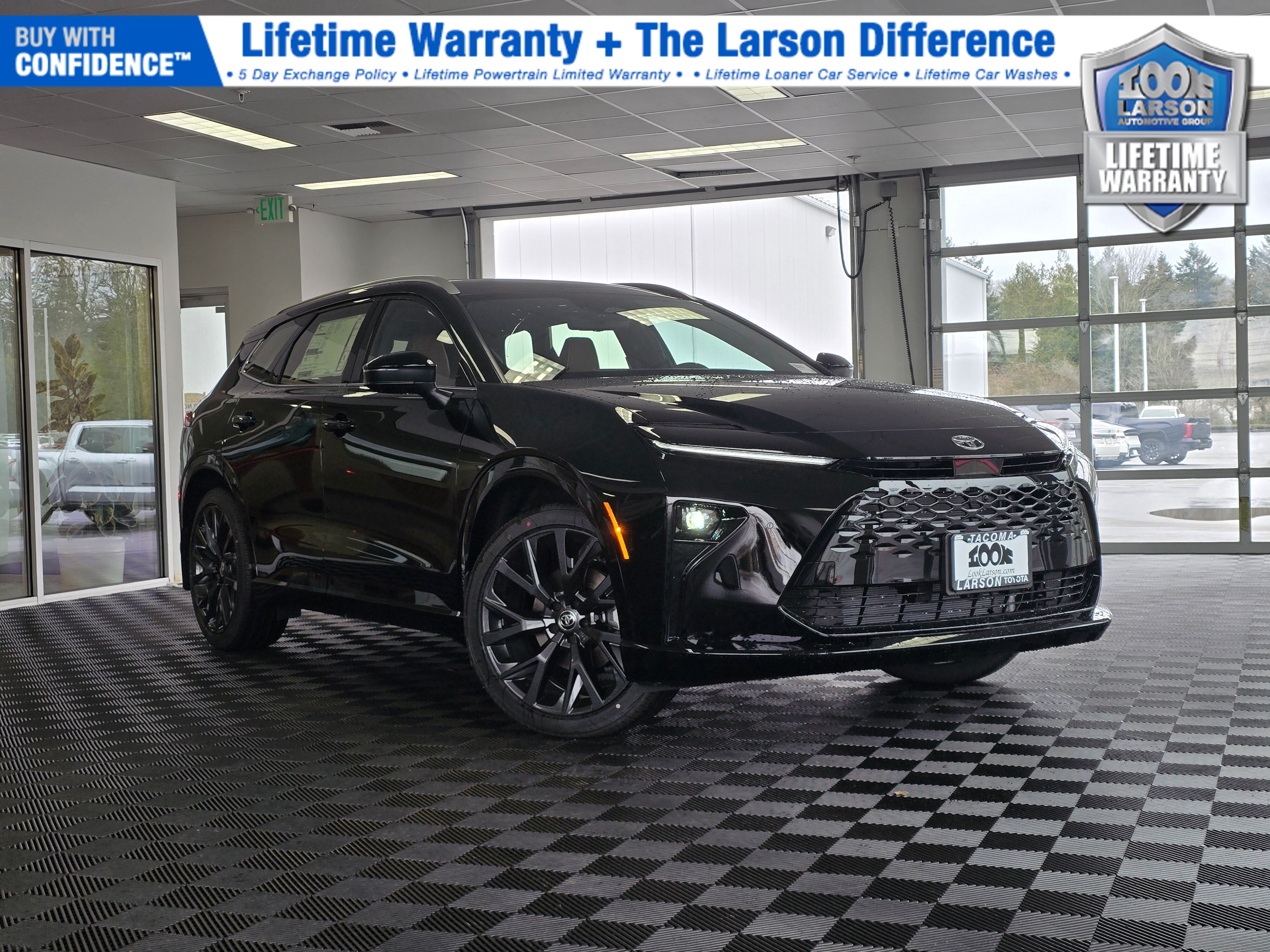 2025 Toyota Crown Signia Limited AWD