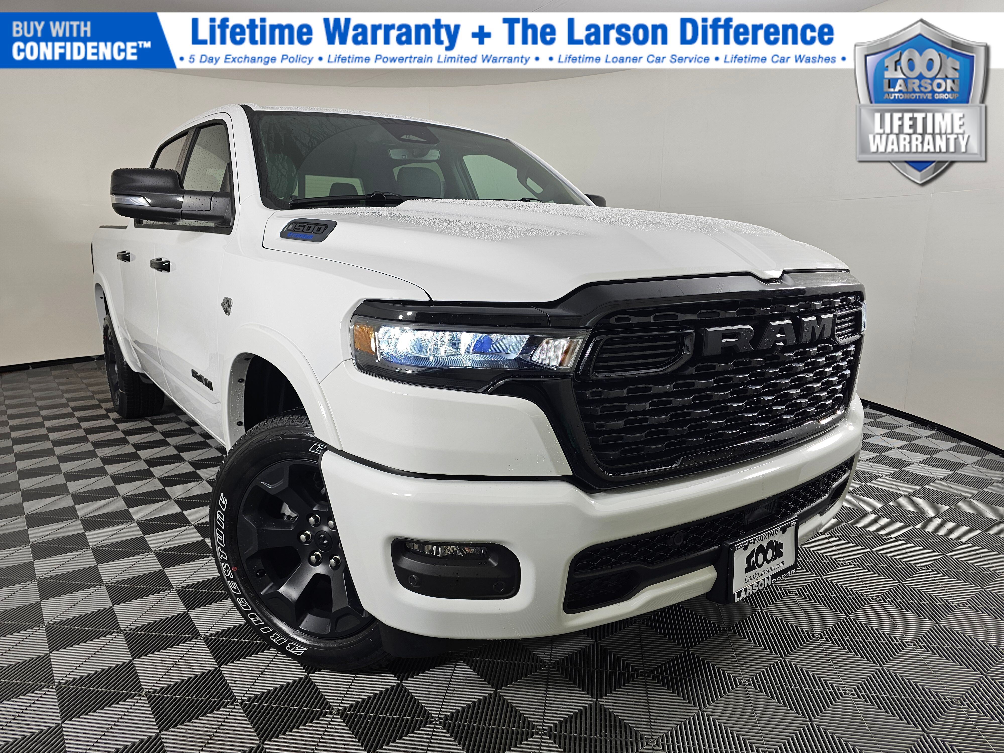 2026 RAM 1500 Big Horn Crew Cab 4WD