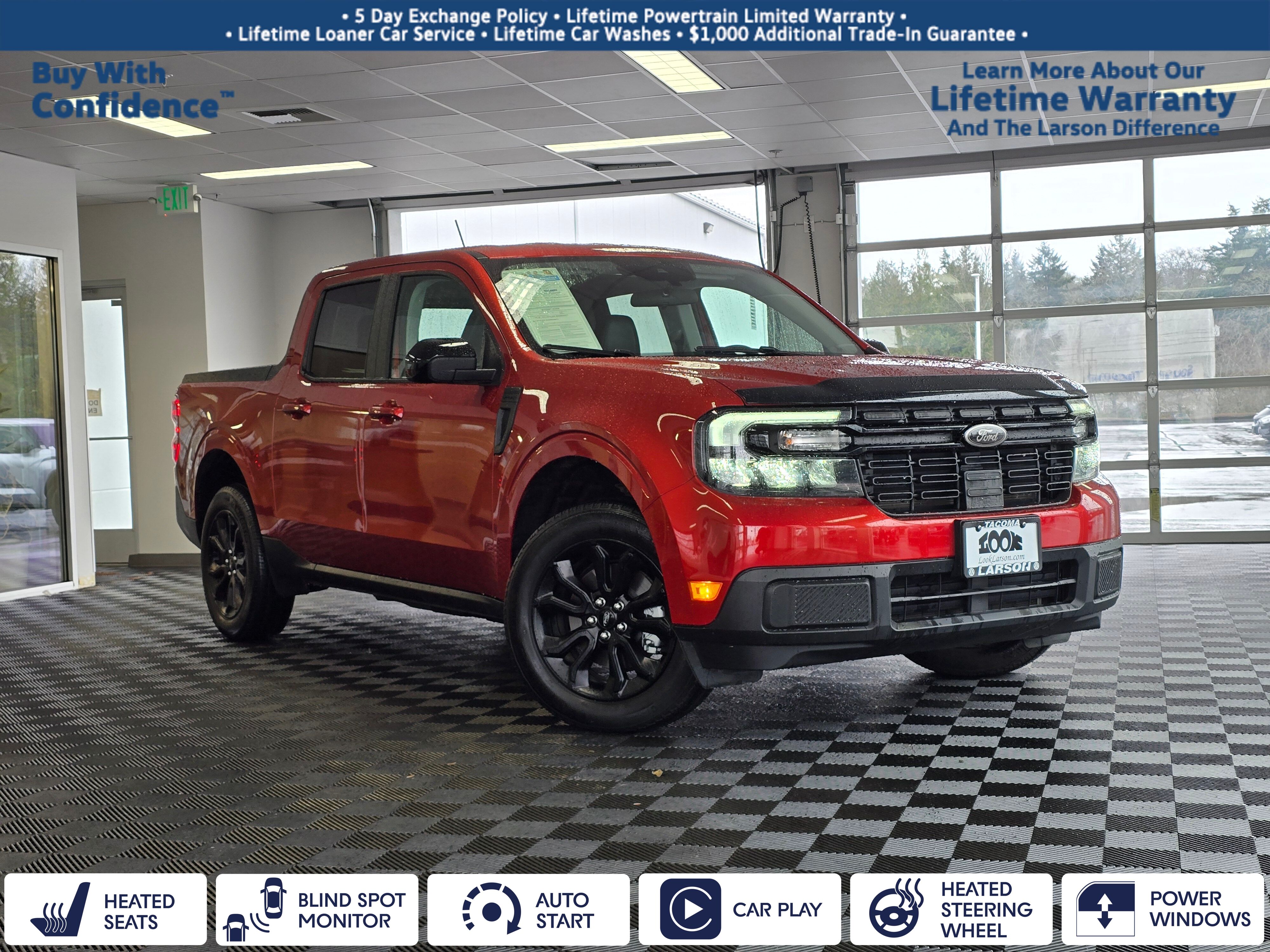 2024 Ford Maverick Lariat SuperCrew FWD