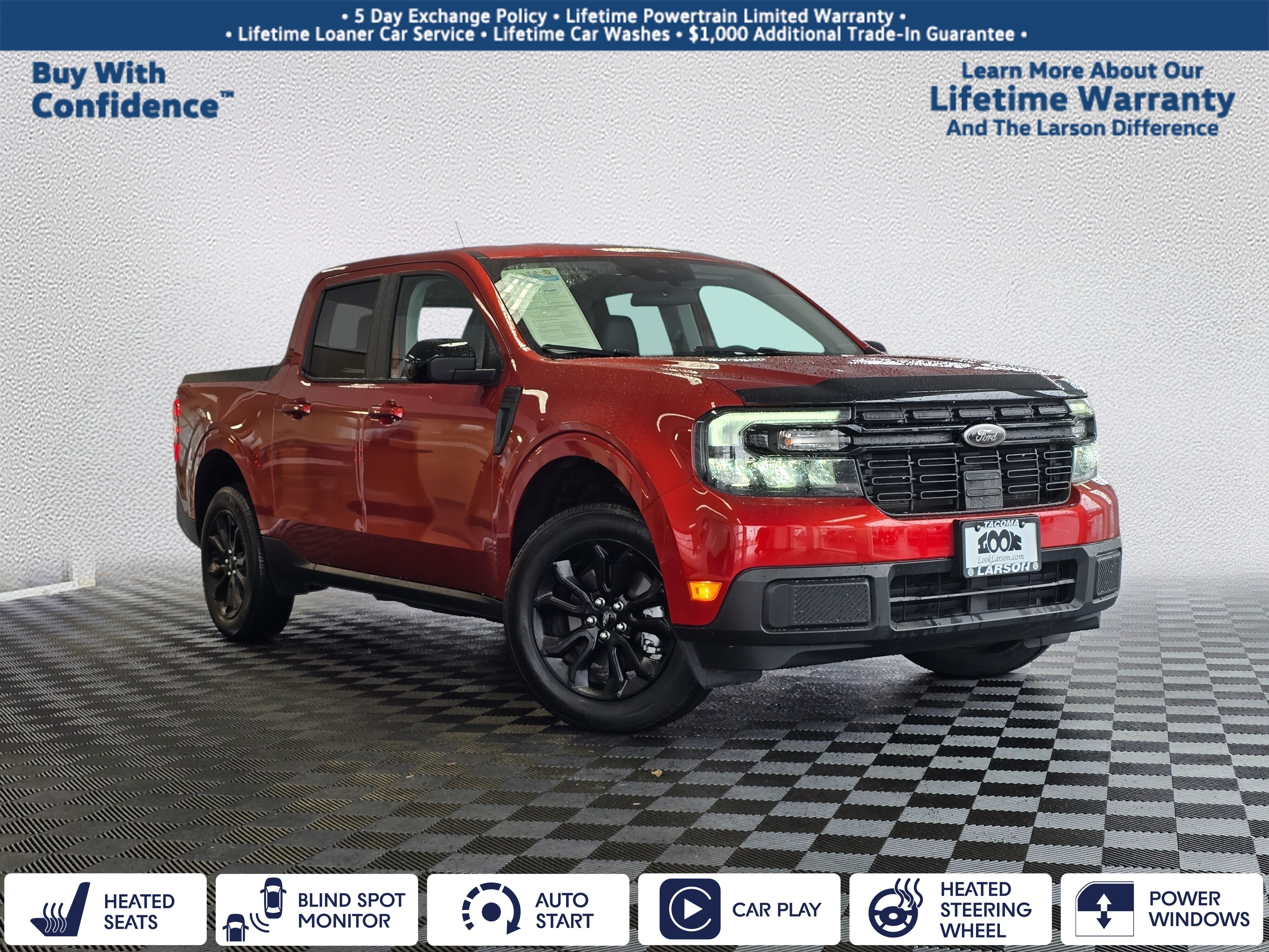 2024 Ford Maverick Lariat SuperCrew FWD