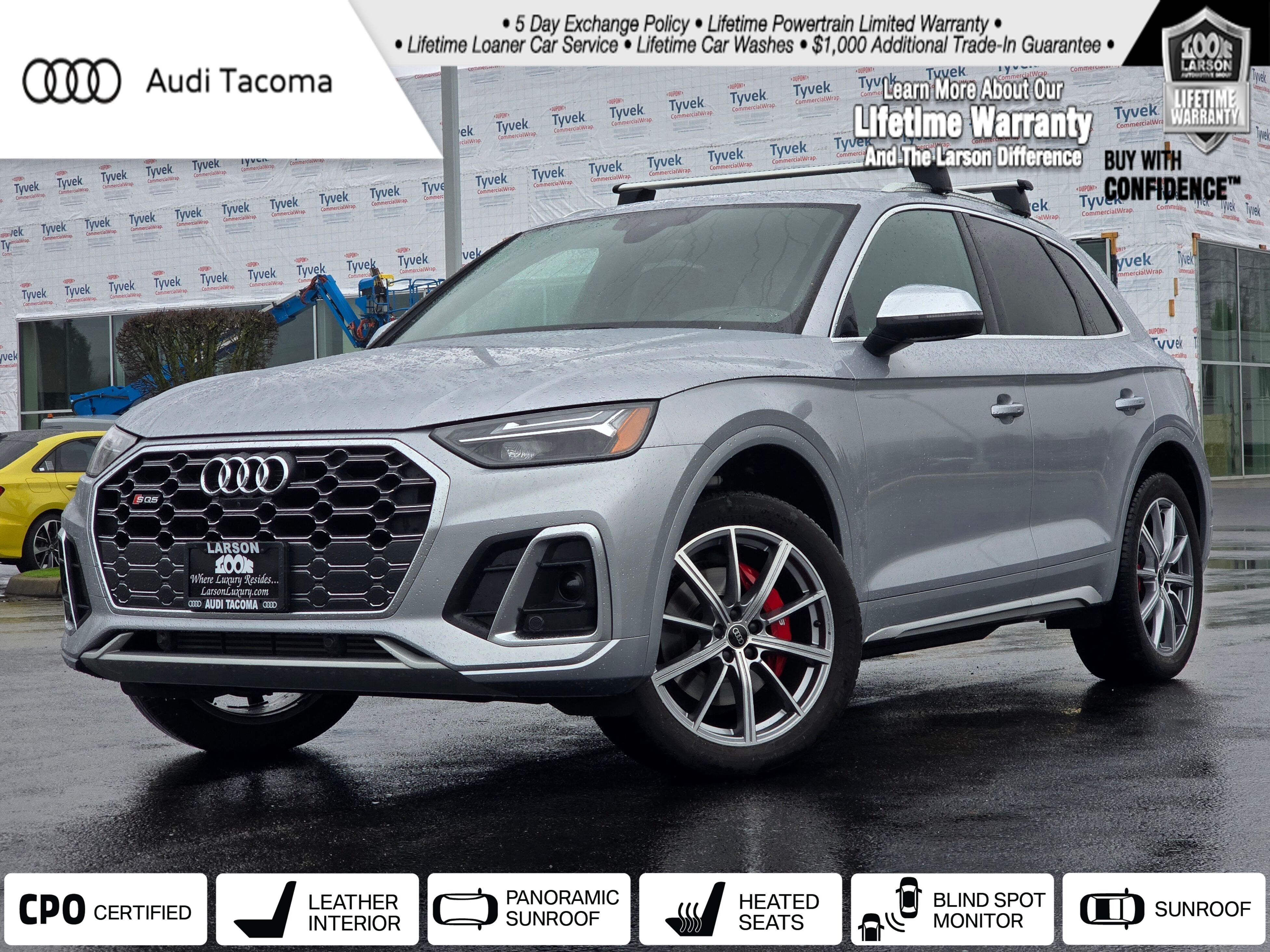2025 Audi SQ5 3.0T quattro Premium Plus AWD