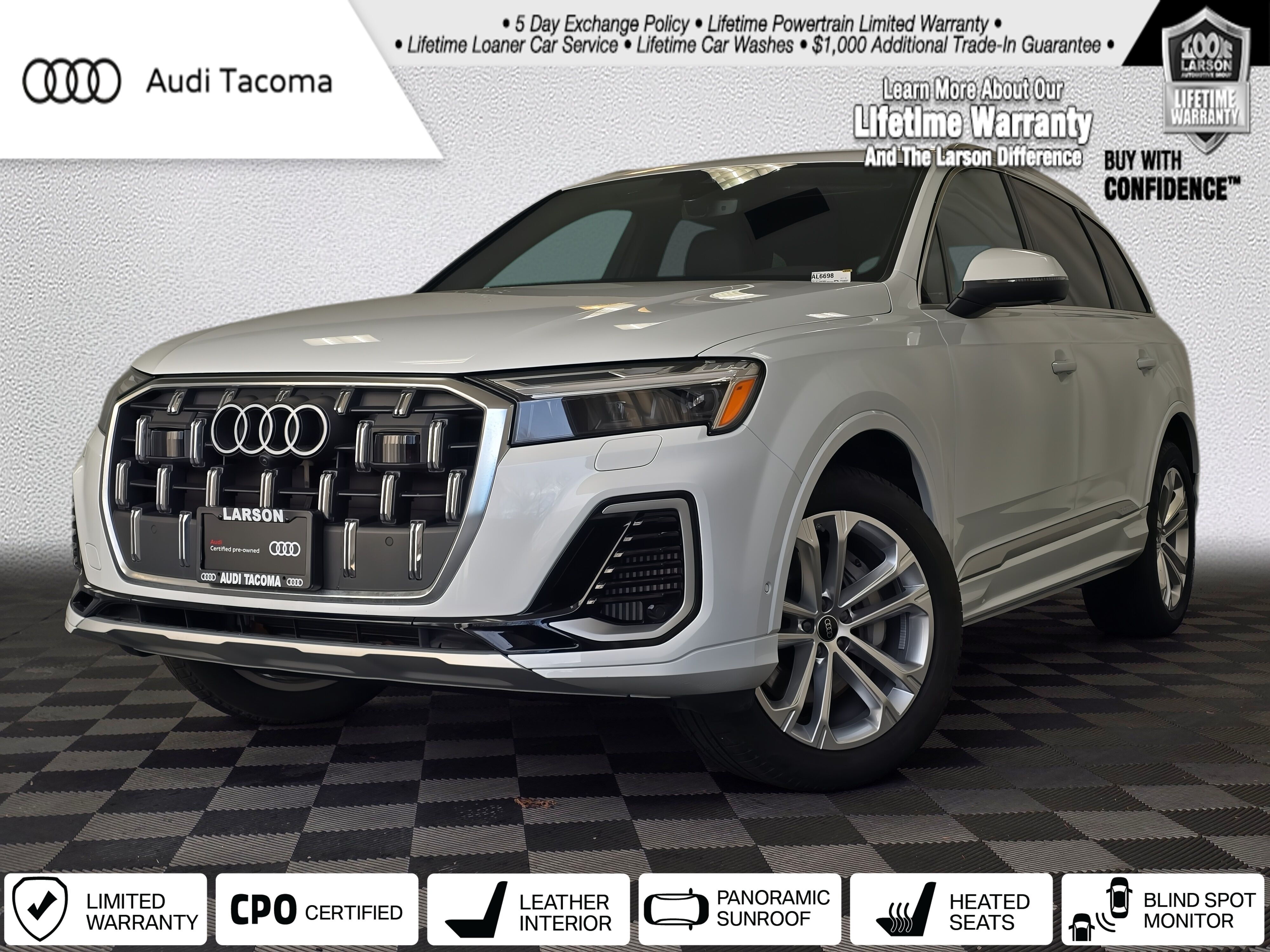 2025 Audi Q7 quattro Premium Plus 55 TFSI