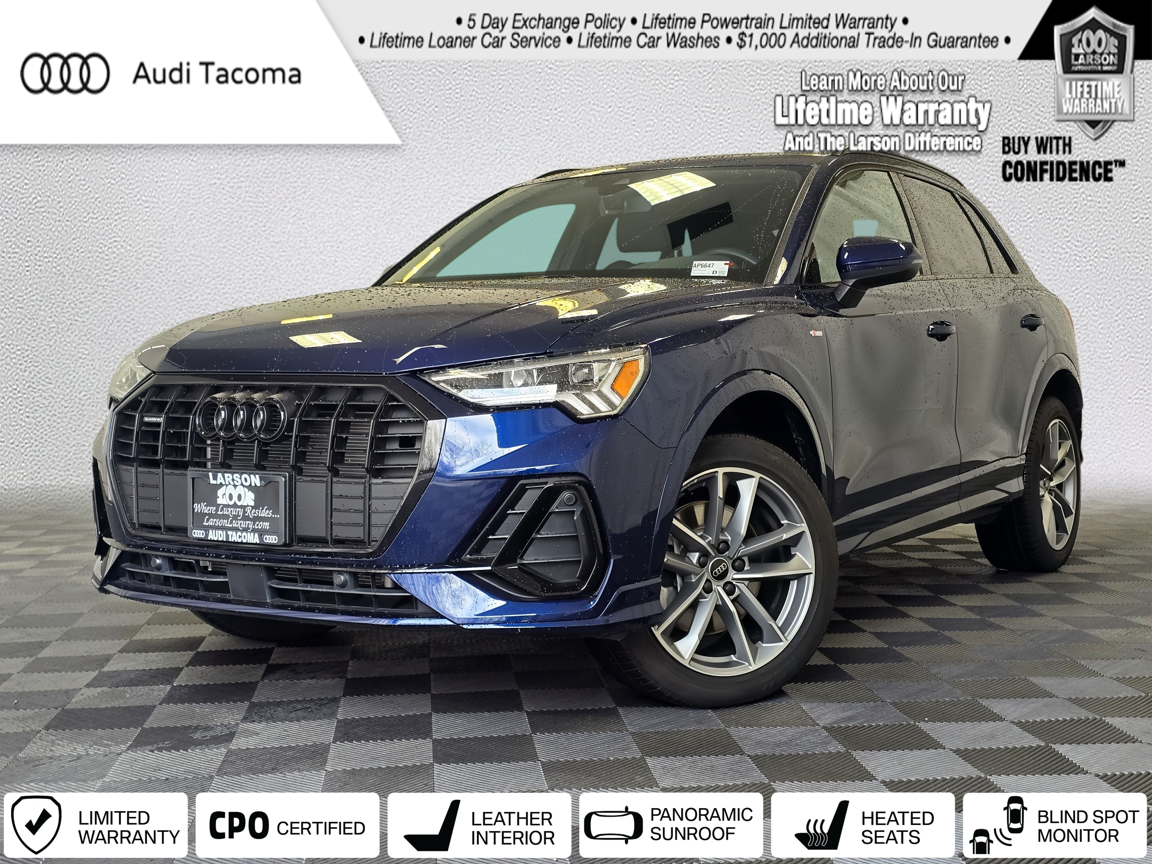 2024 Audi Q3 quattro Premium S Line 45 TFSI