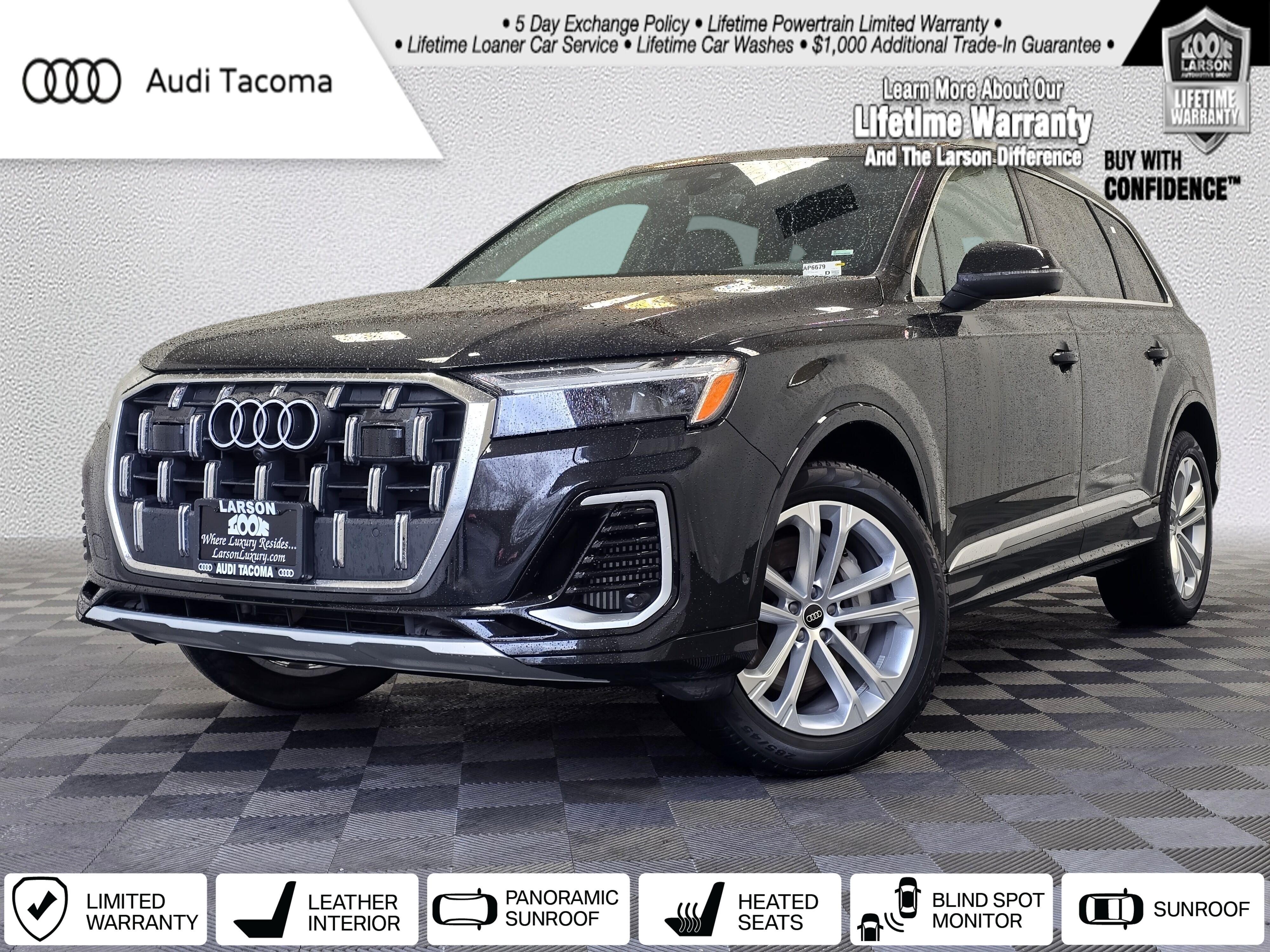 2025 Audi Q7 quattro Premium Plus 55 TFSI