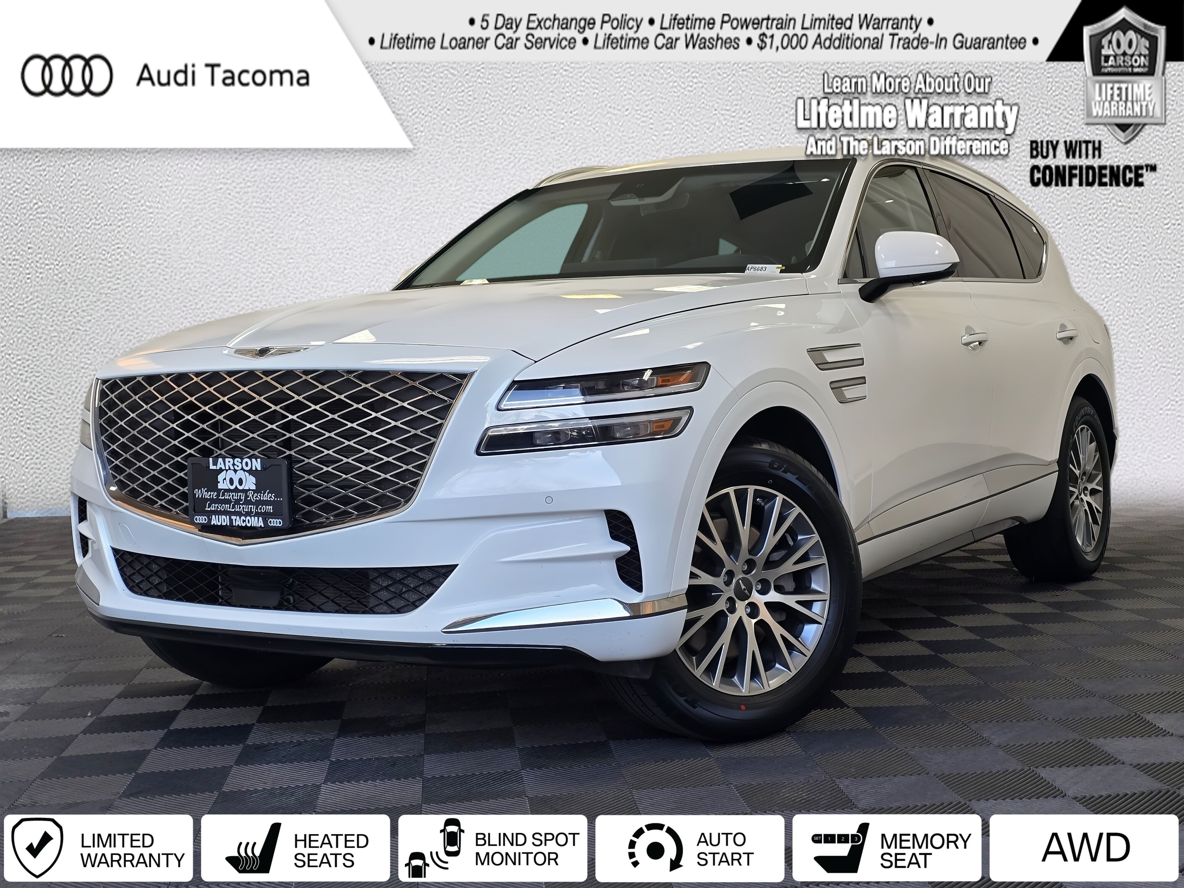 2024 Genesis GV80 2.5T AWD