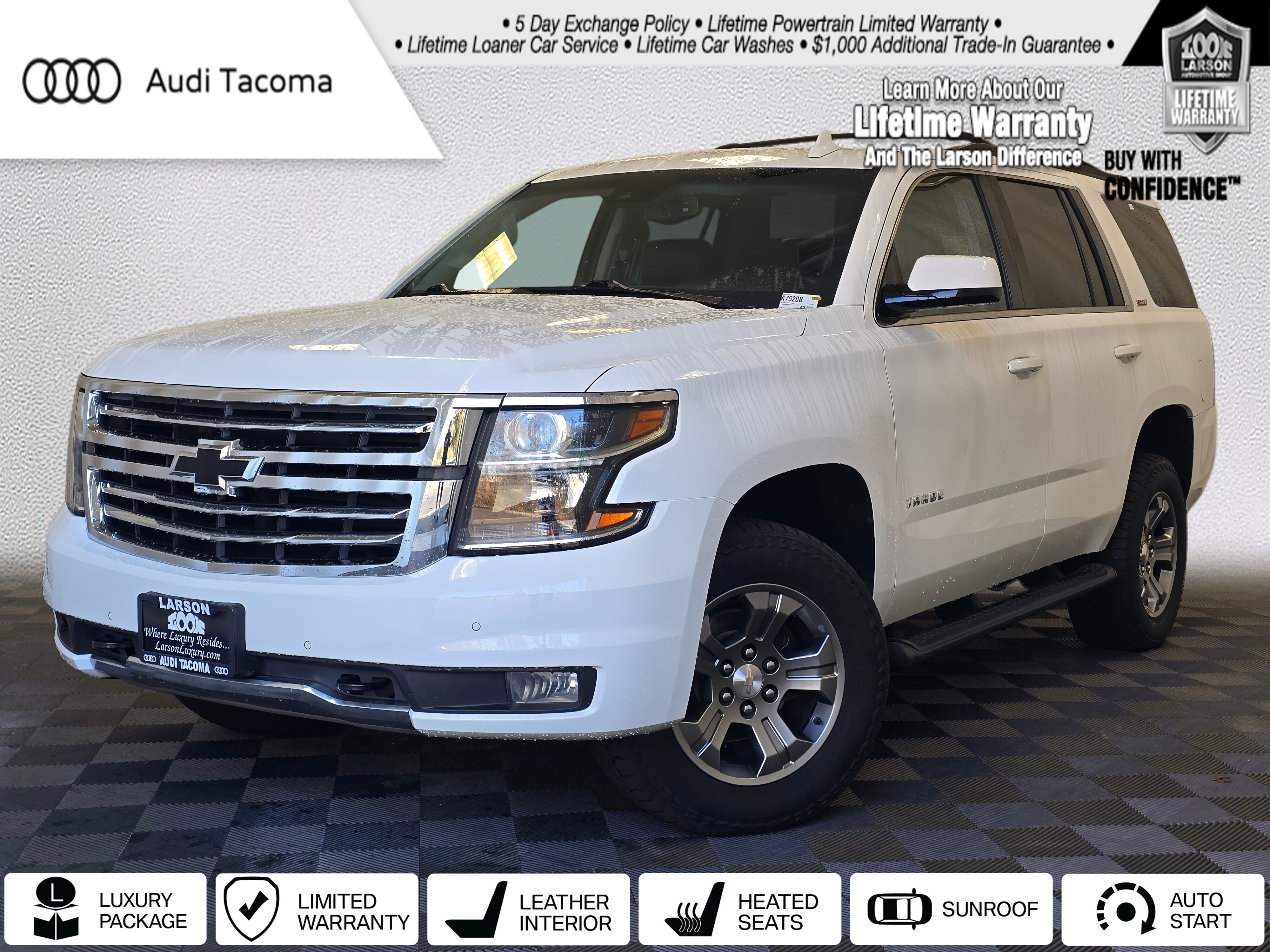 2019 Chevrolet Tahoe LT 4WD
