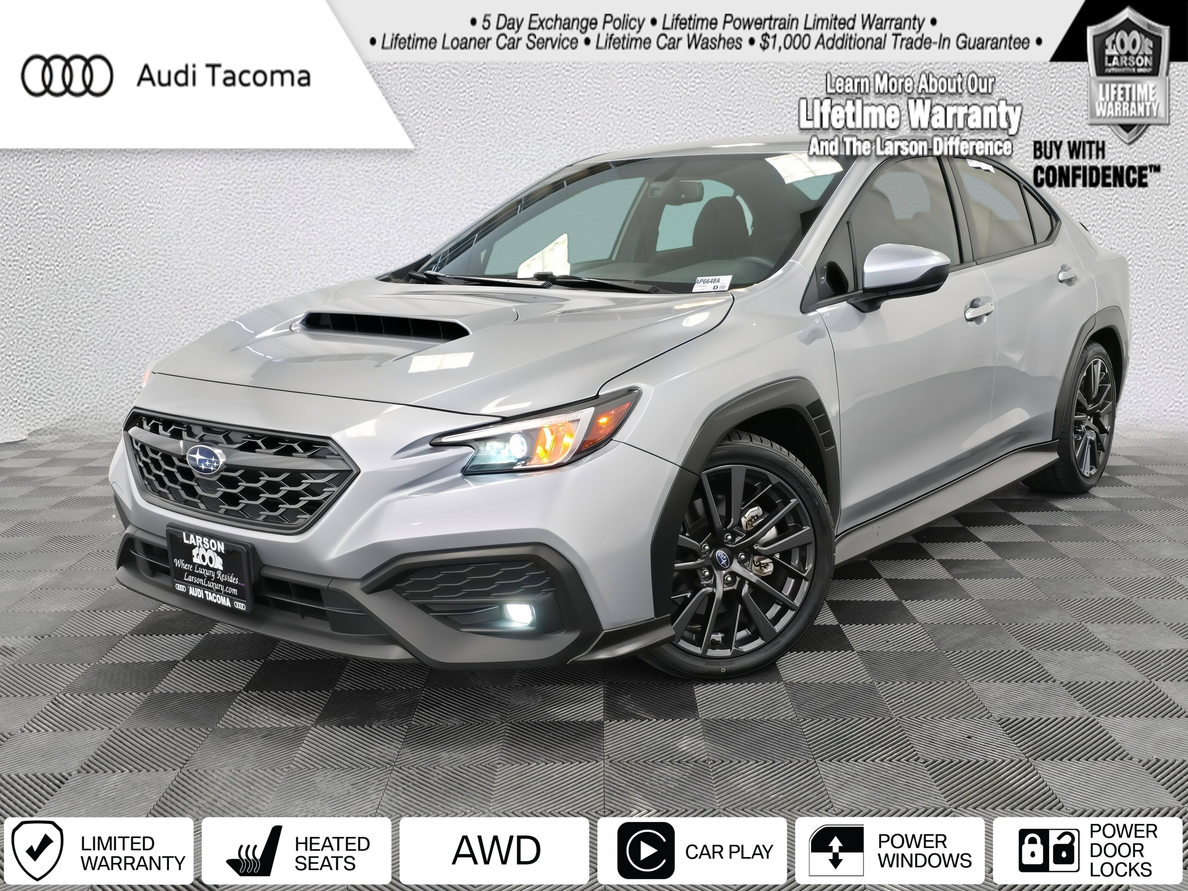 2022 Subaru WRX Premium AWD