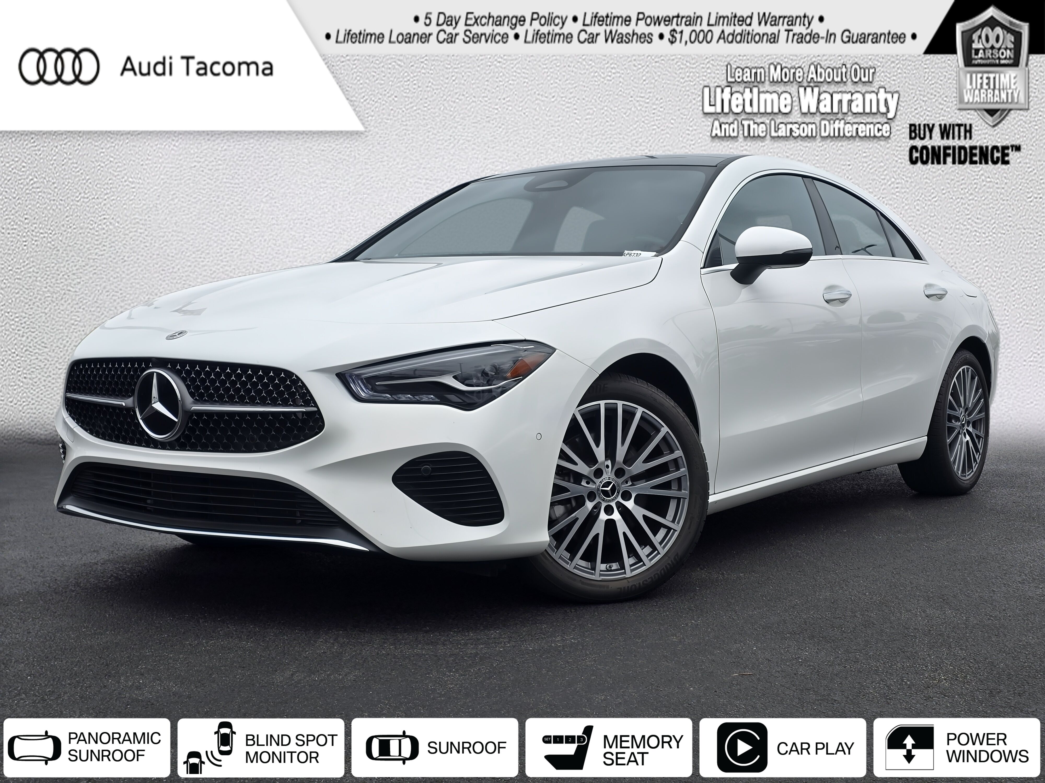 2025 Mercedes-Benz CLA 250 4MATIC