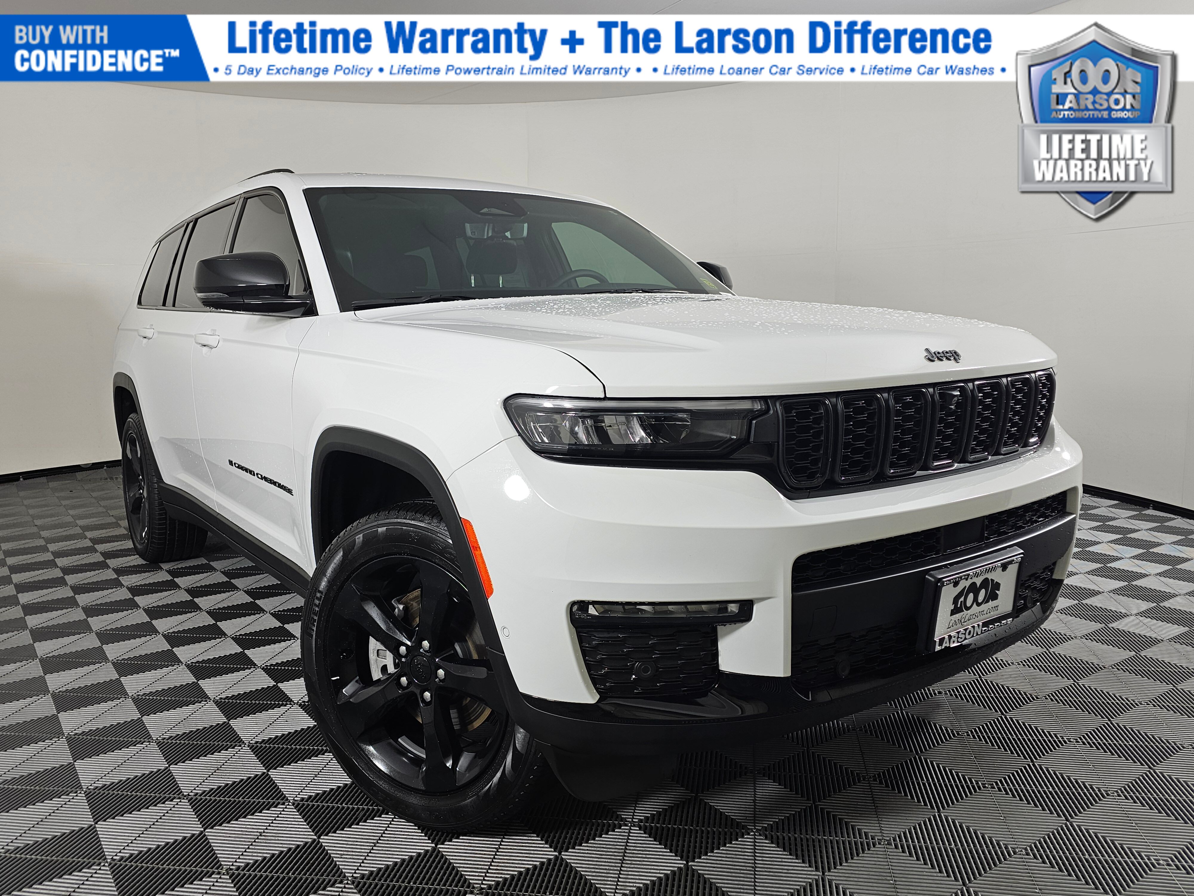 2025 Jeep Grand Cherokee L Limited 4WD