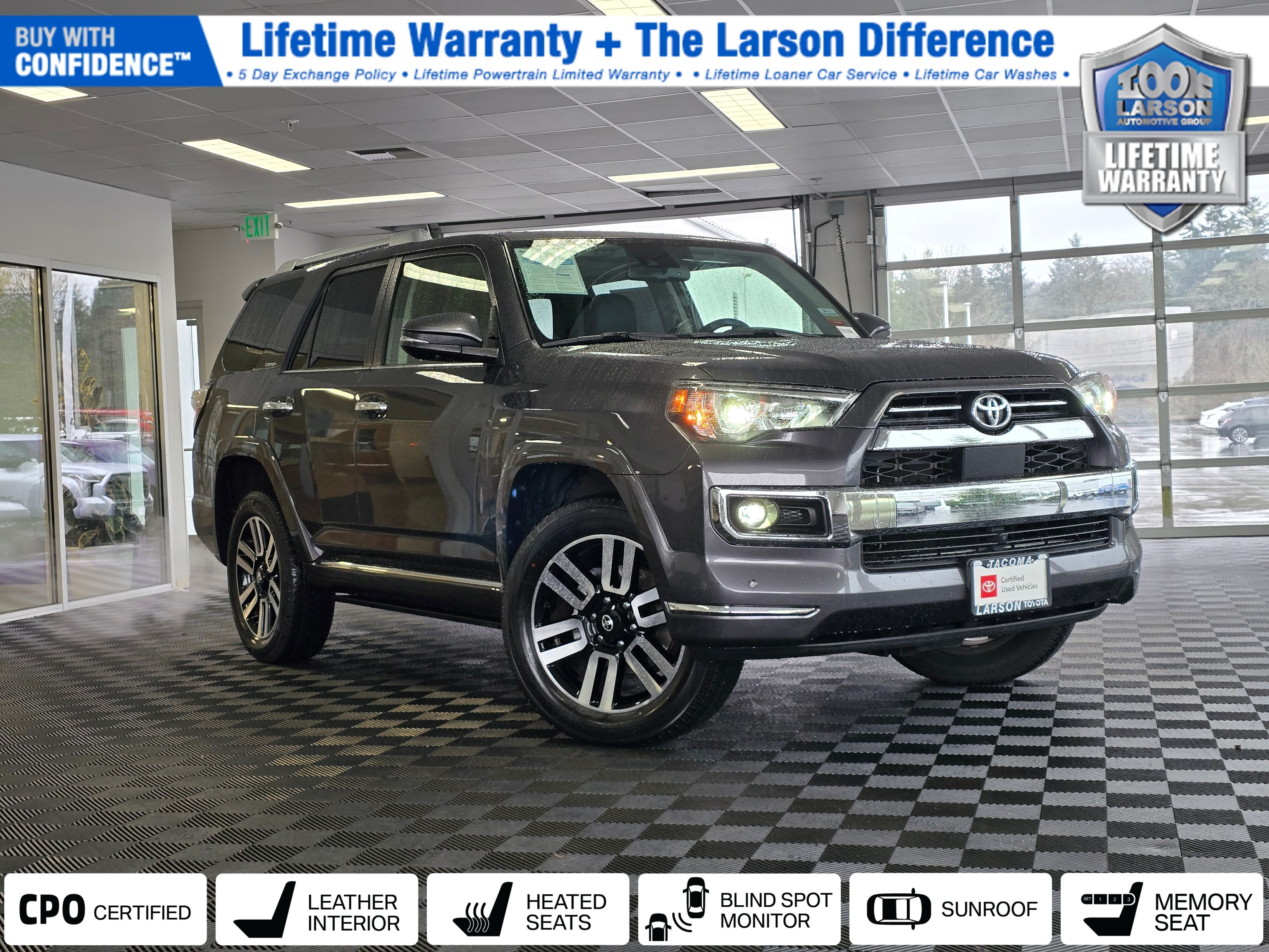 2022 Toyota 4Runner Limited 4WD