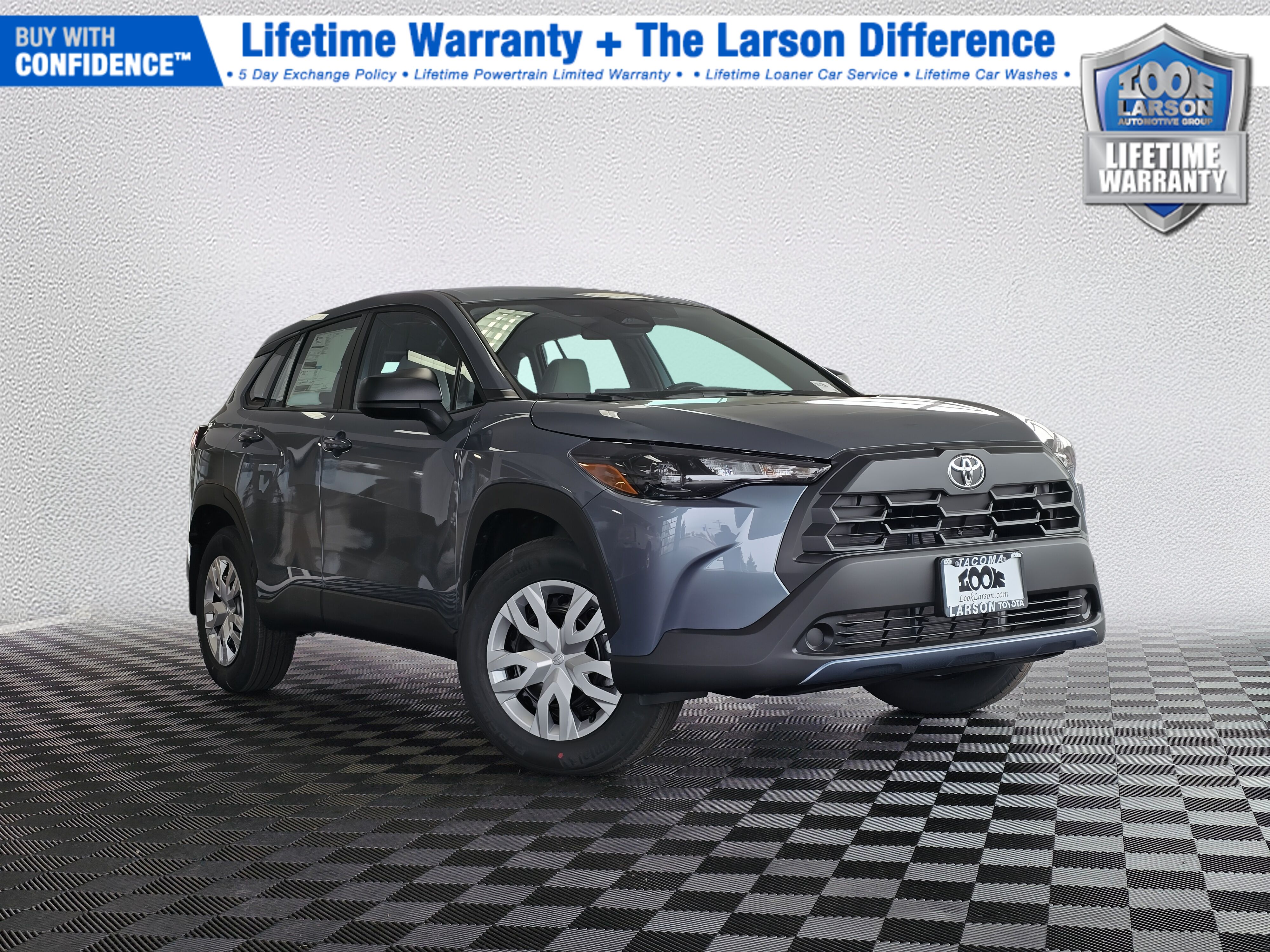 2026 Toyota Corolla Cross L AWD