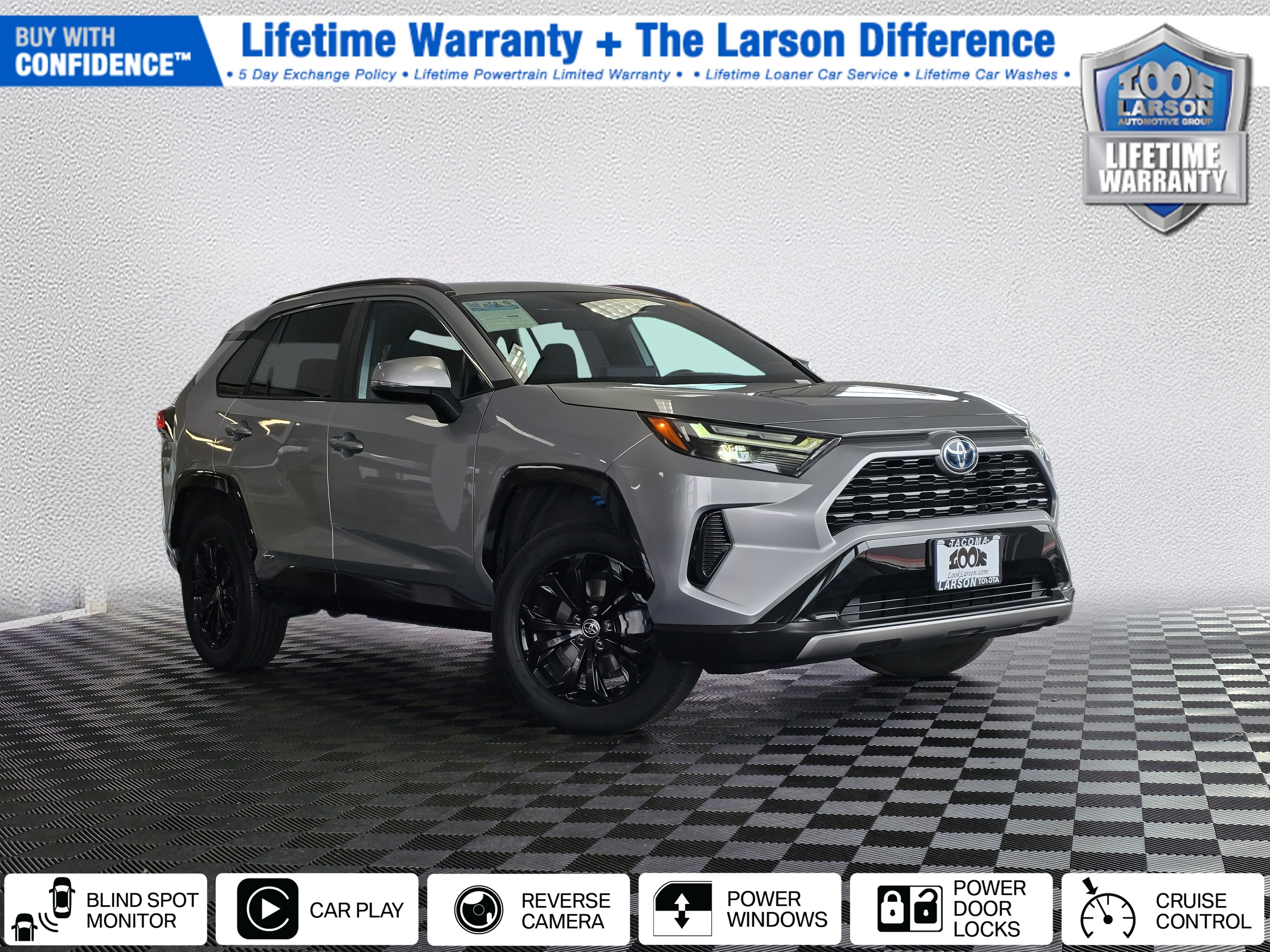 2022 Toyota RAV4 Hybrid SE AWD