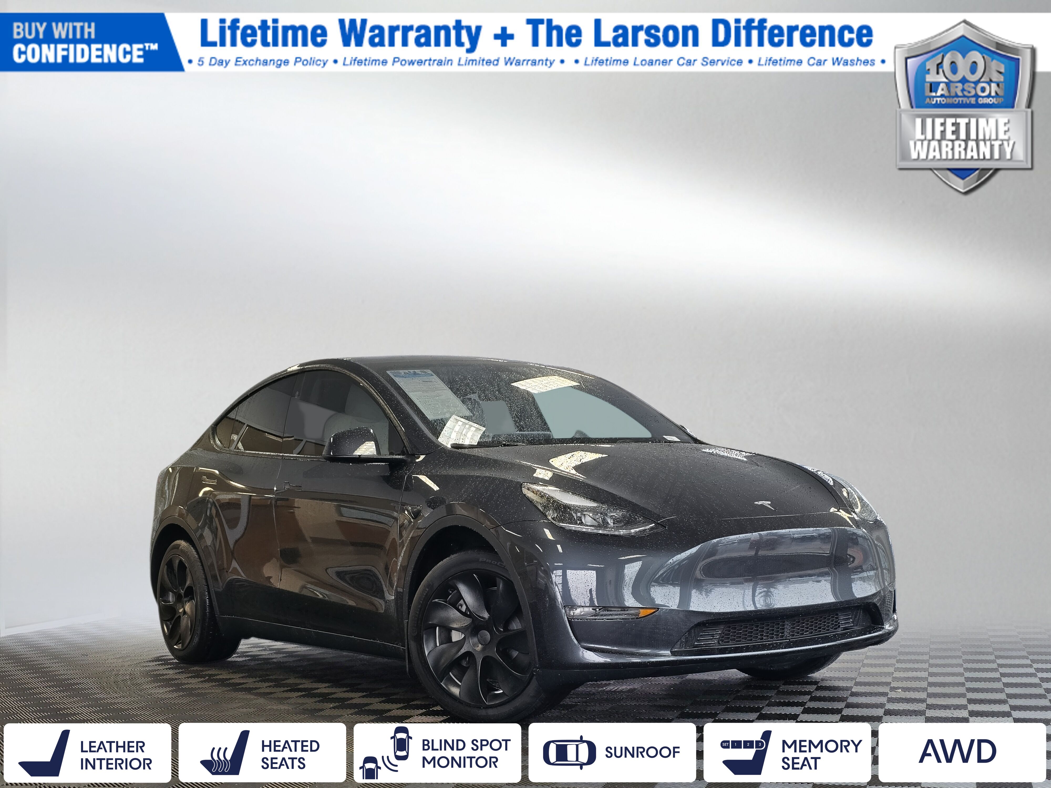 2024 Tesla Model Y Long Range AWD