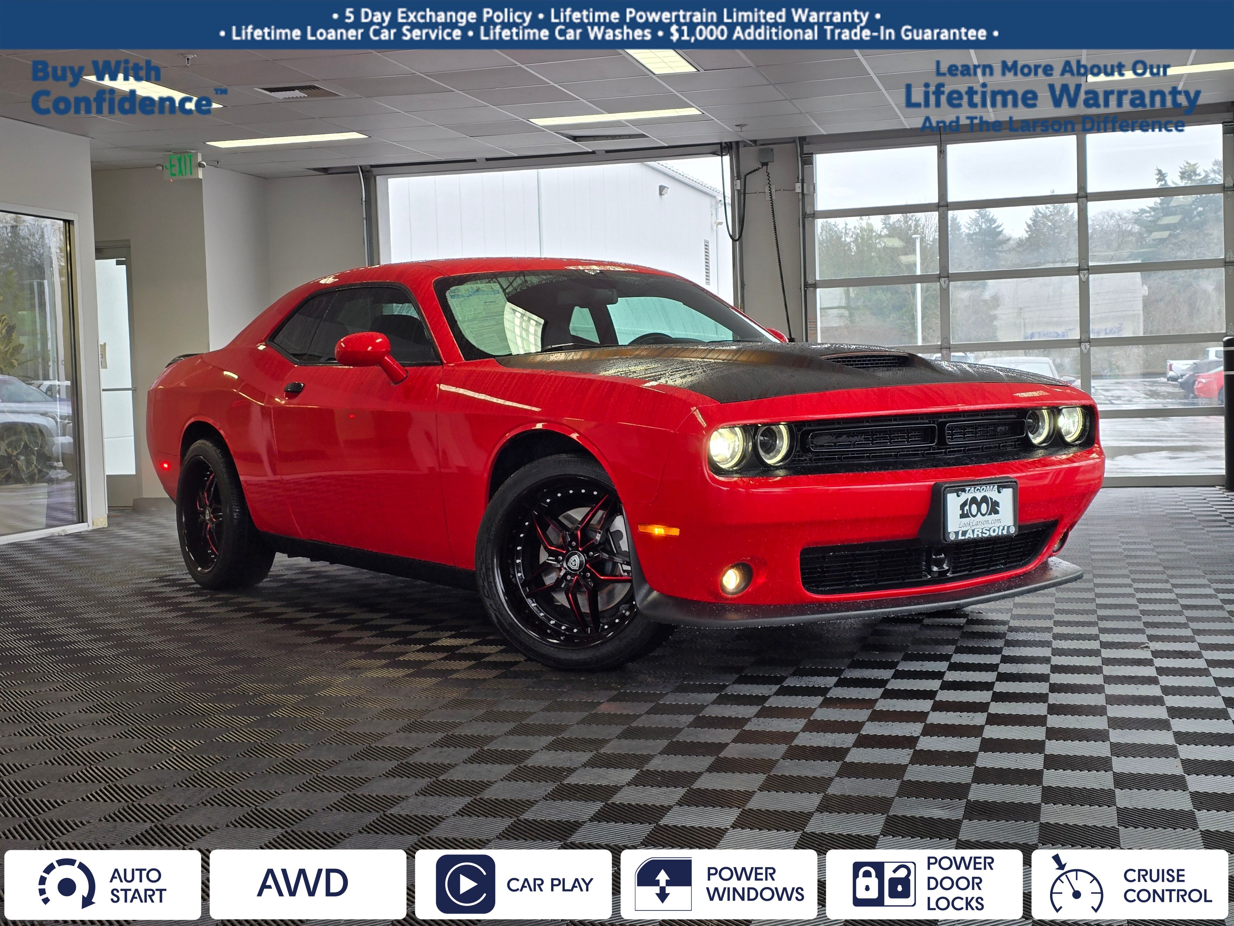 2021 Dodge Challenger GT AWD