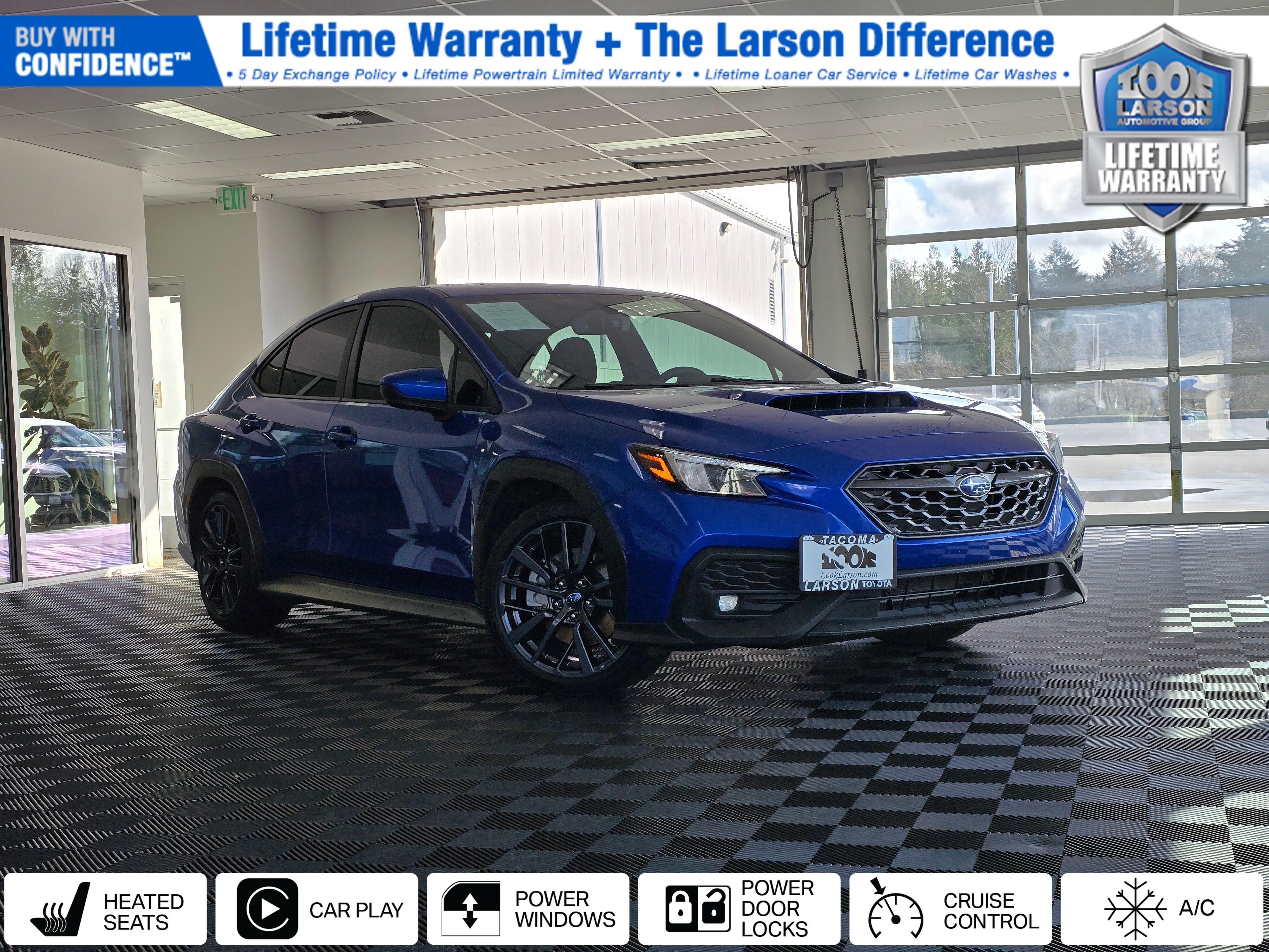 2022 Subaru WRX Premium AWD