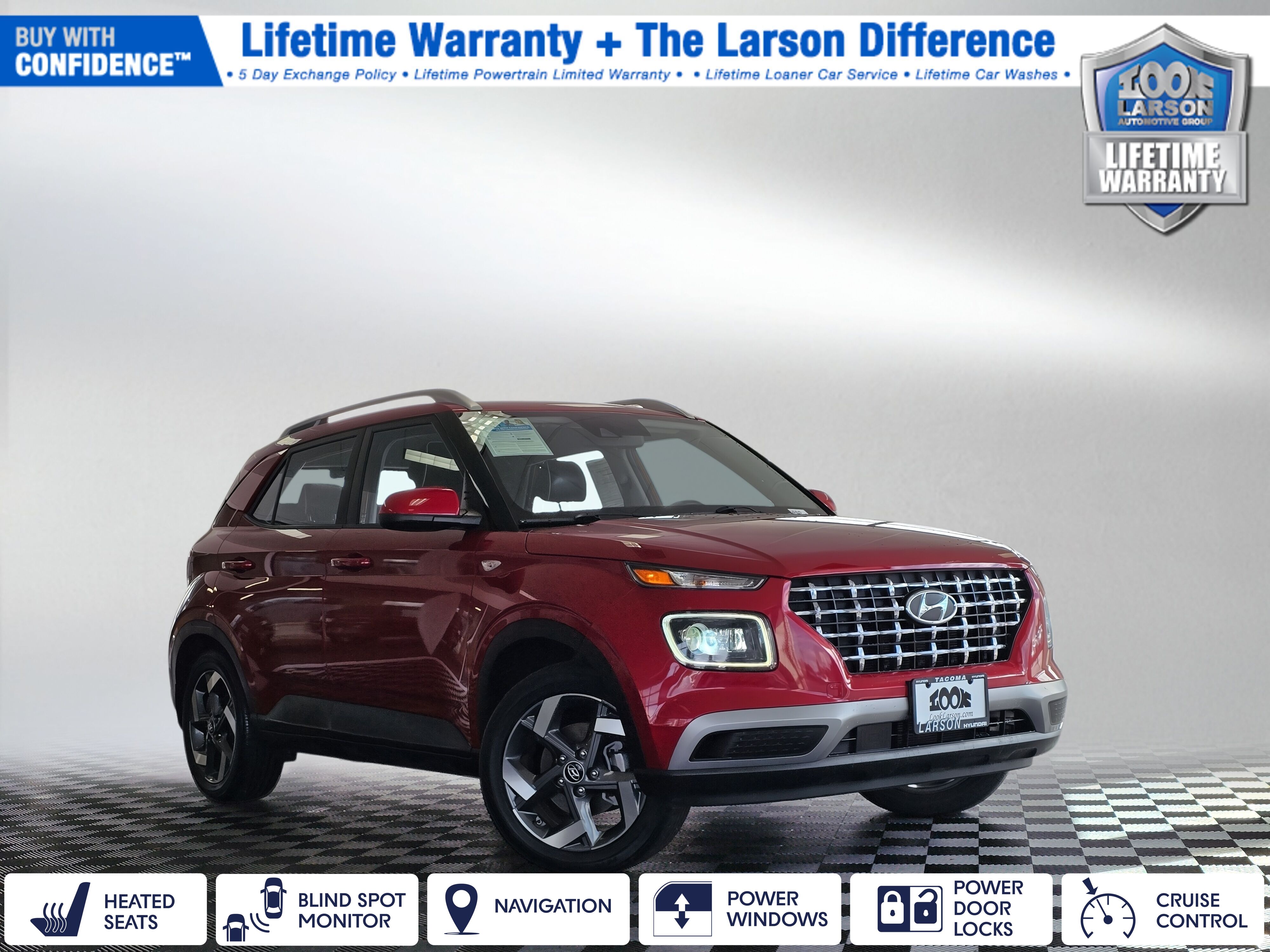 2022 Hyundai Venue Limited FWD