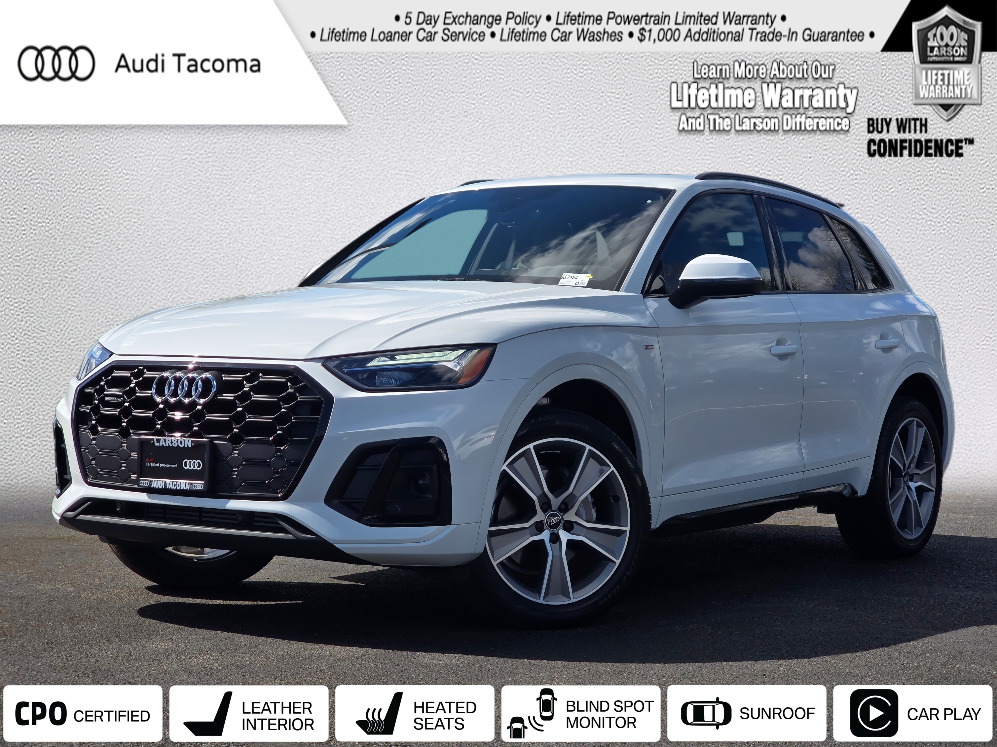2025 Audi Q5 quattro Premium S Line 45 TFSI