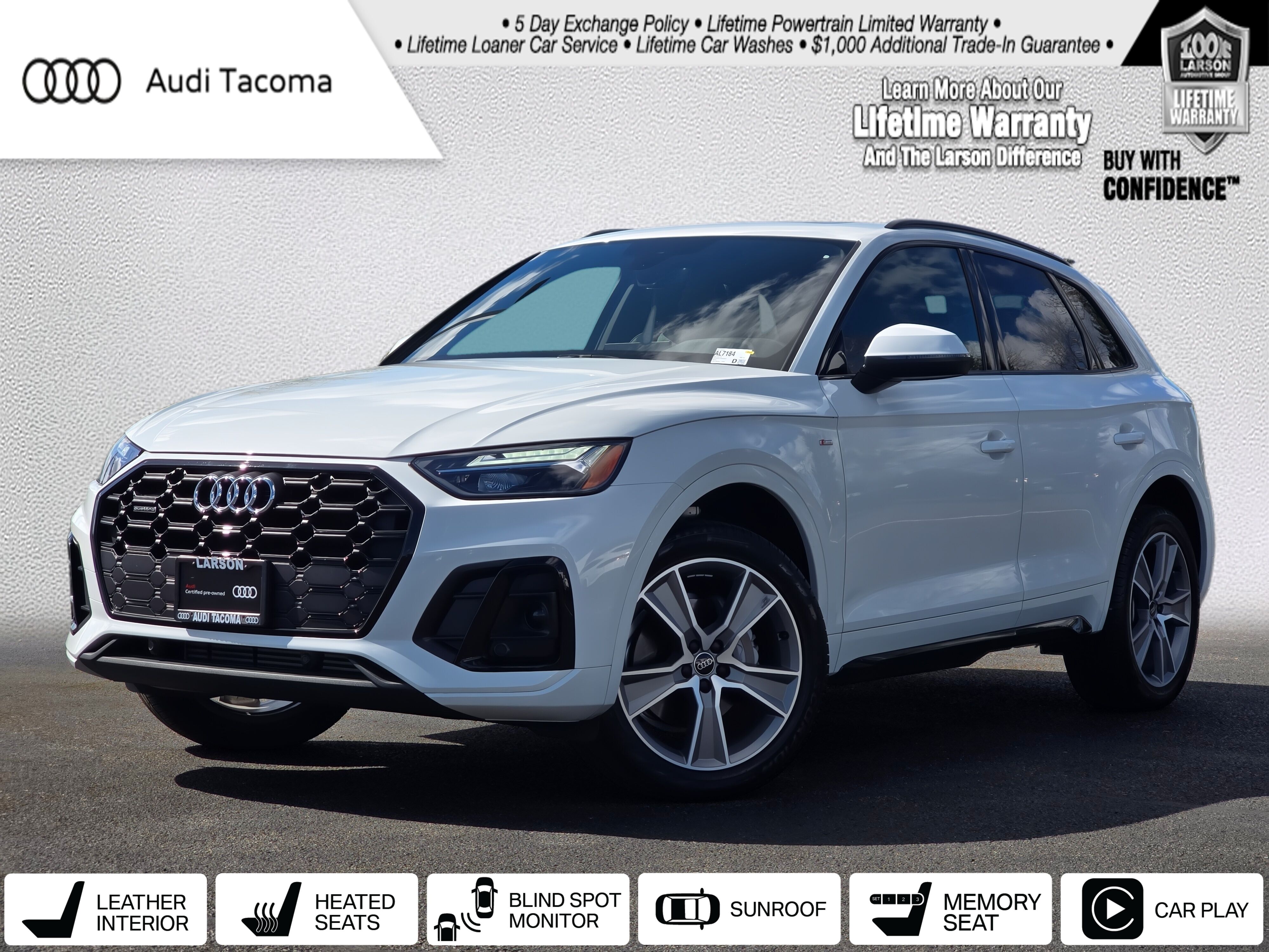 2023 Audi A4 quattro Premium Plus S Line 45 TFSI AWD