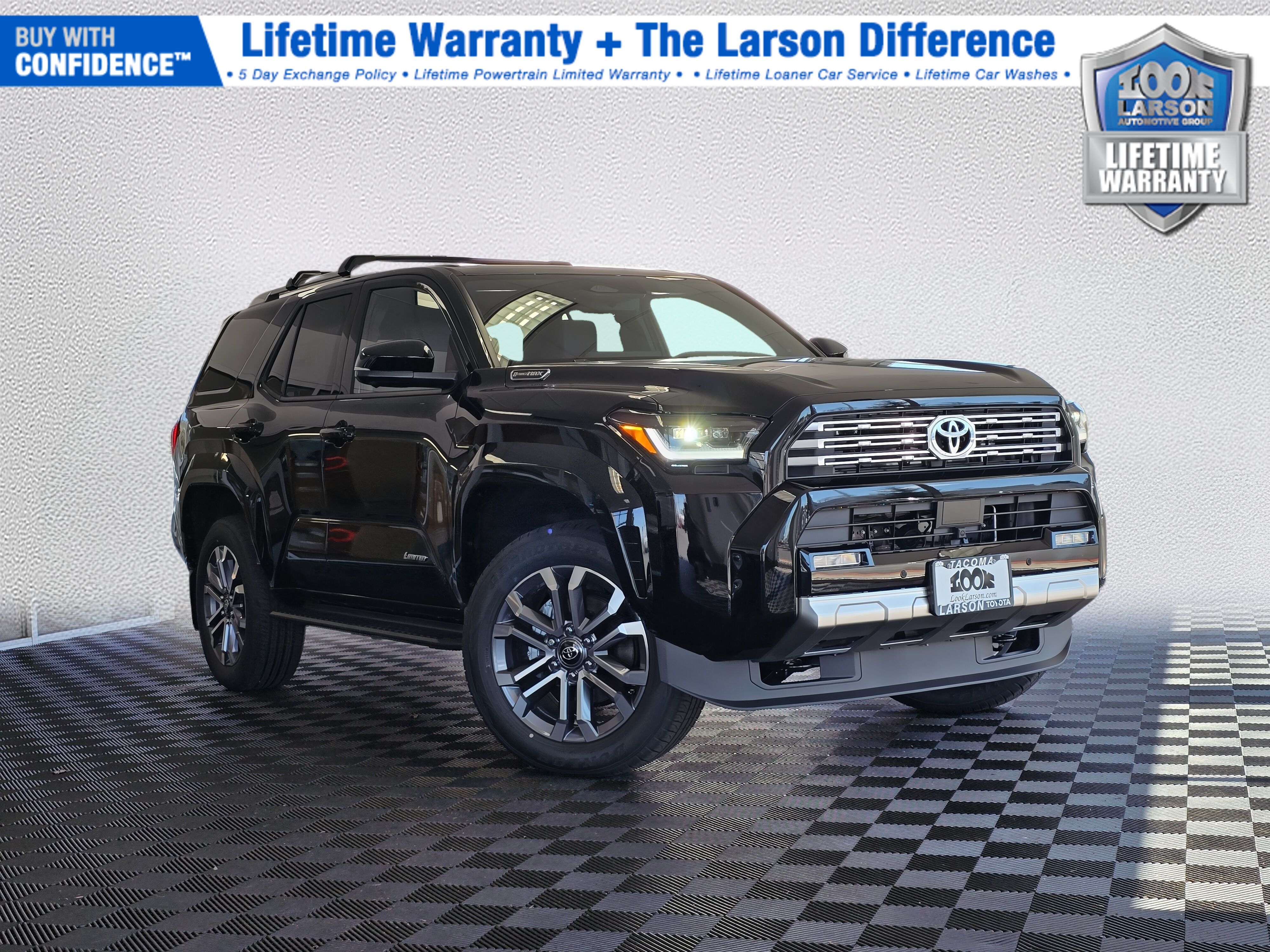 2026 Toyota 4Runner Limited 4WD