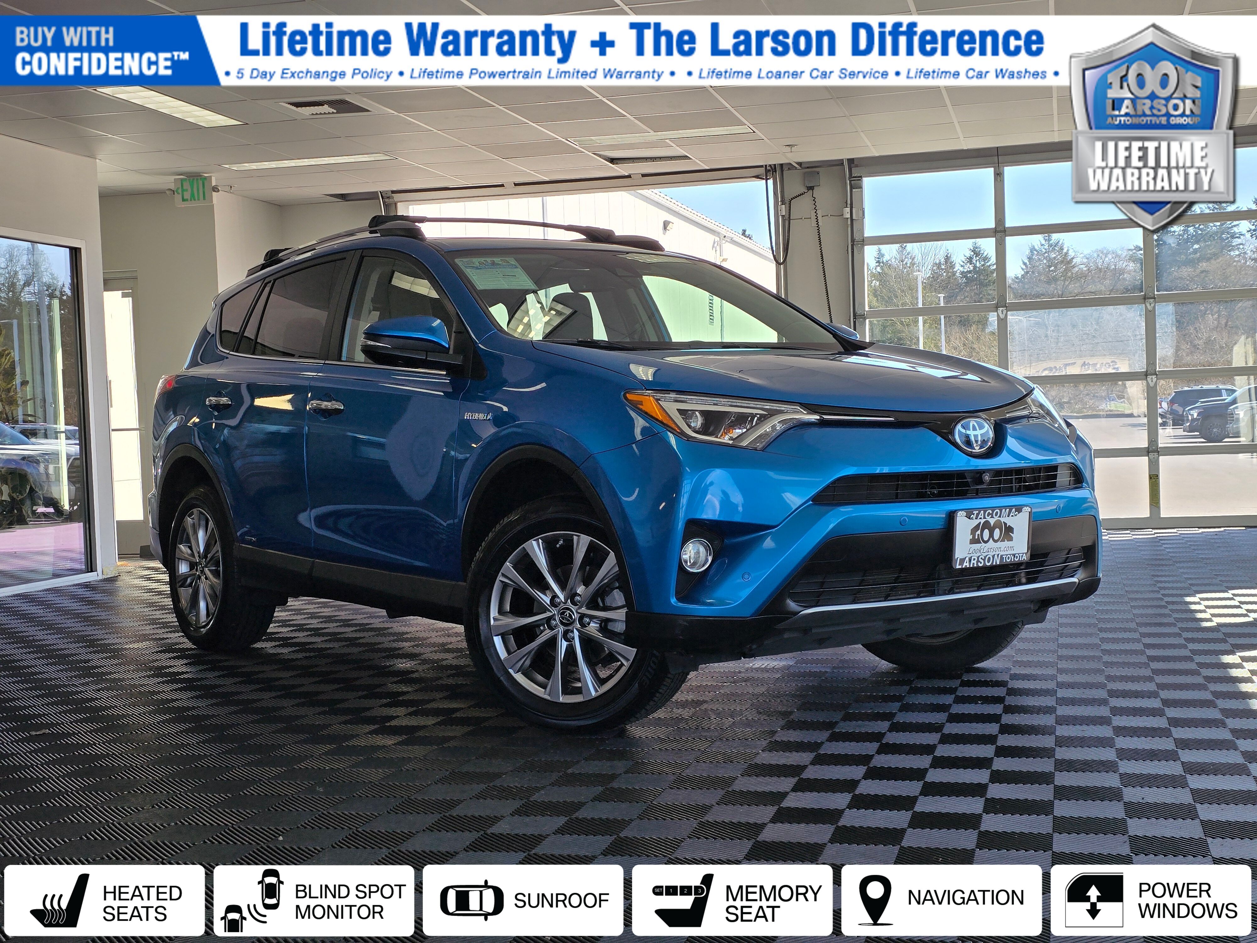 2017 Toyota RAV4 Hybrid Limited AWD
