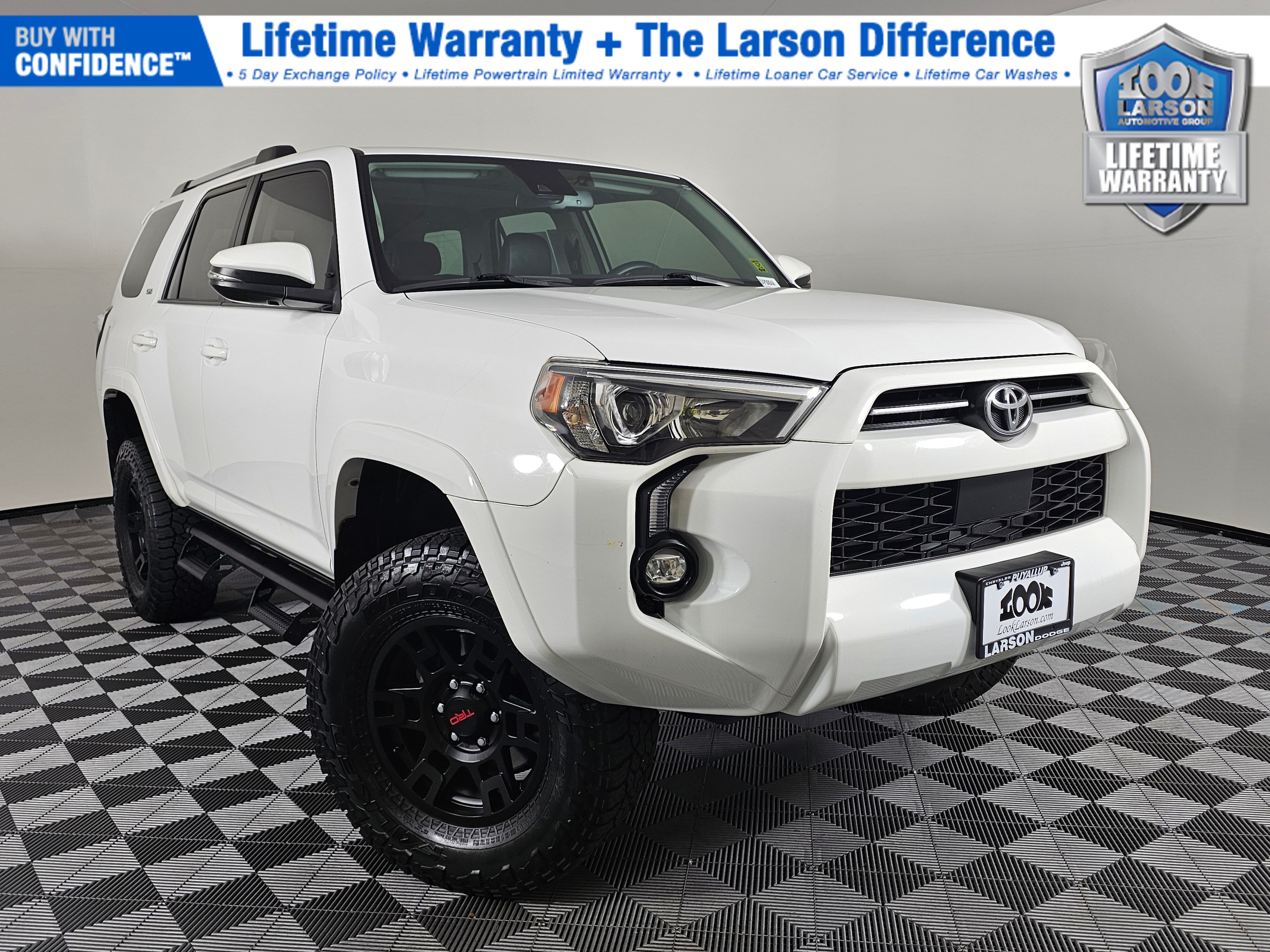 2022 Toyota 4Runner SR5 Premium 4WD