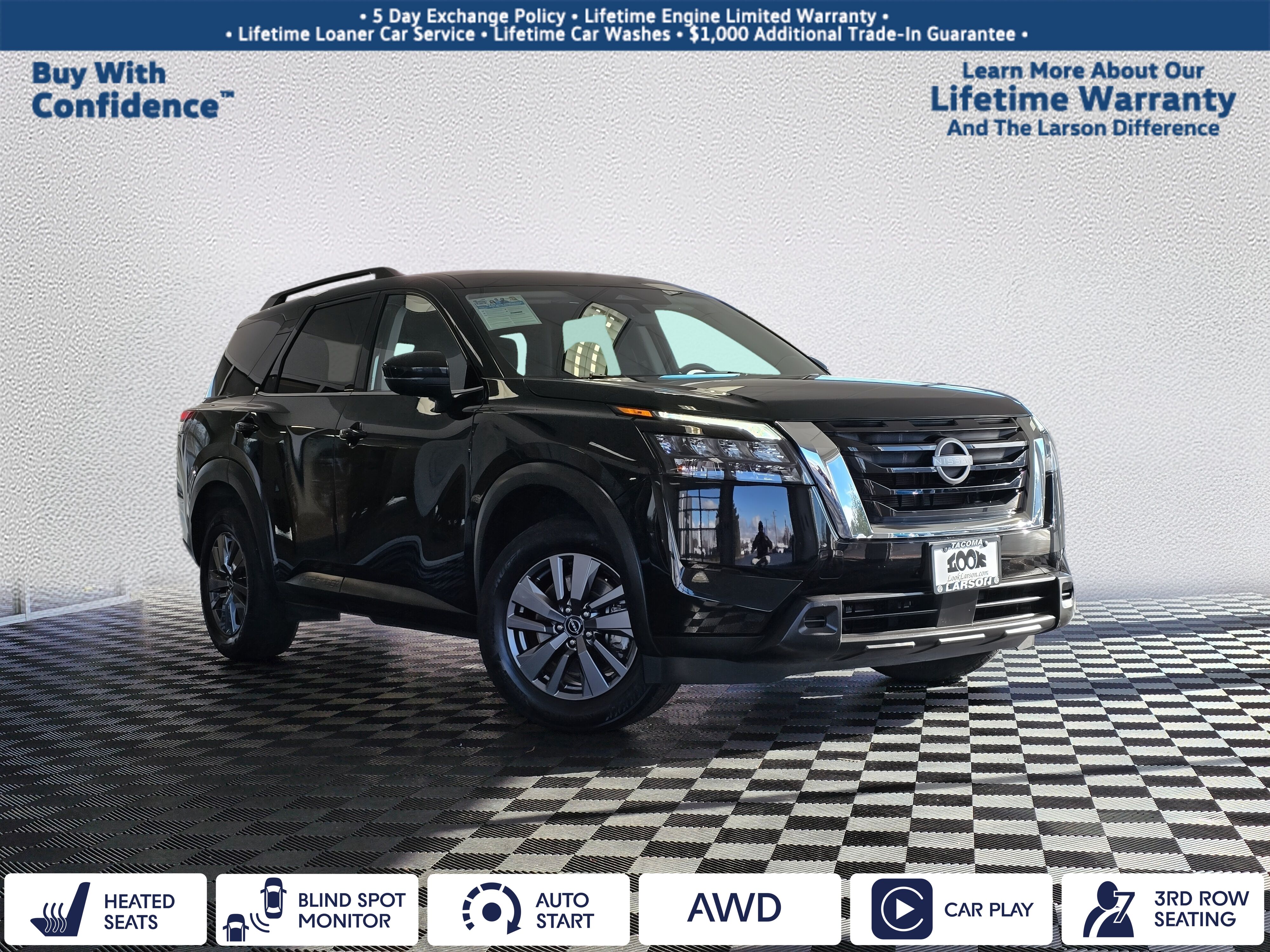 2025 Nissan Pathfinder SV 4WD SUV / Crossover All-Wheel Drive 9-Speed Automatic