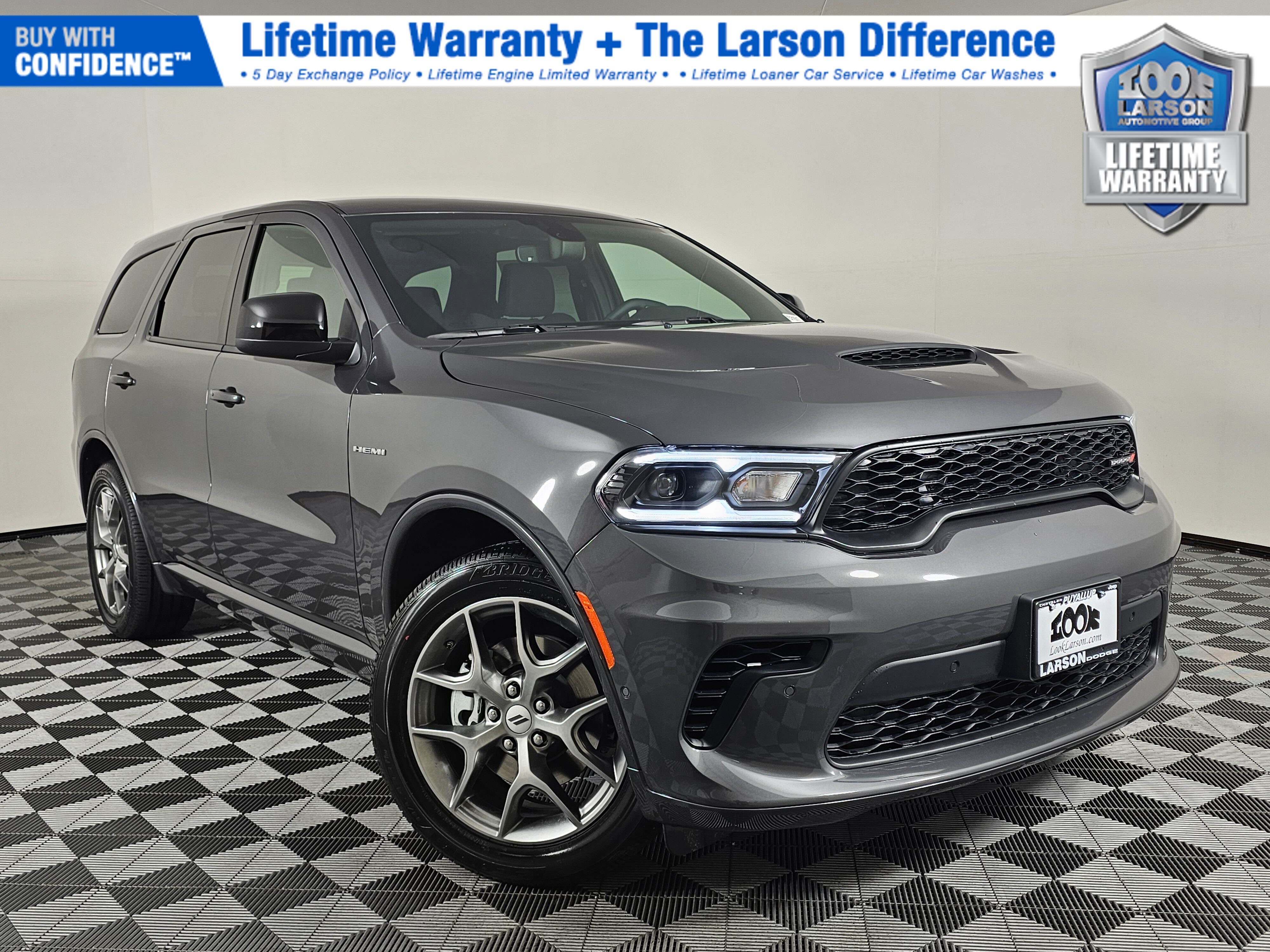 Vapor Gray 2026 Dodge Durango GT HEMI AWD SUV / Crossover All-Wheel Drive 8-Speed Automatic