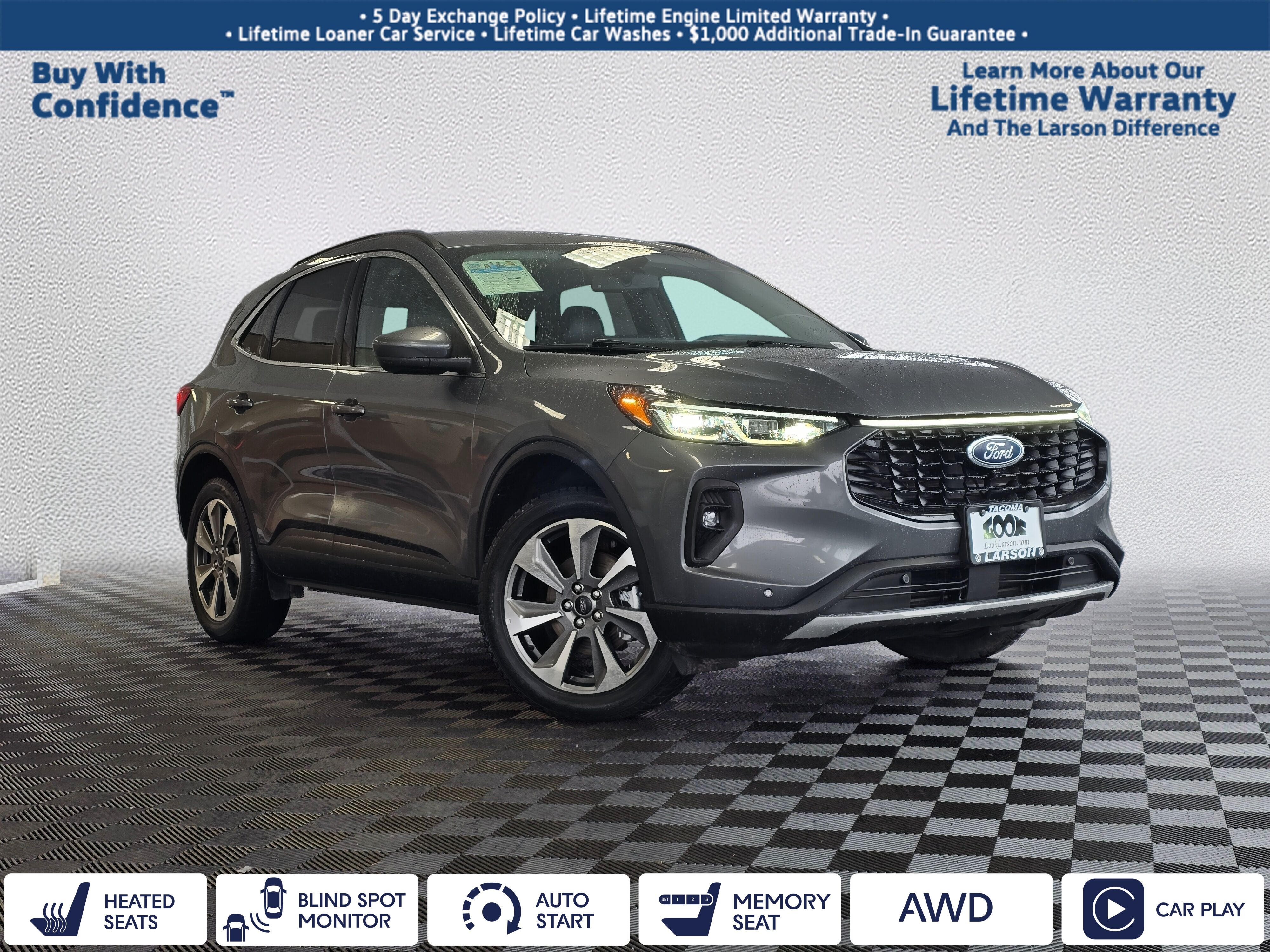 2024 Ford Escape Platinum AWD