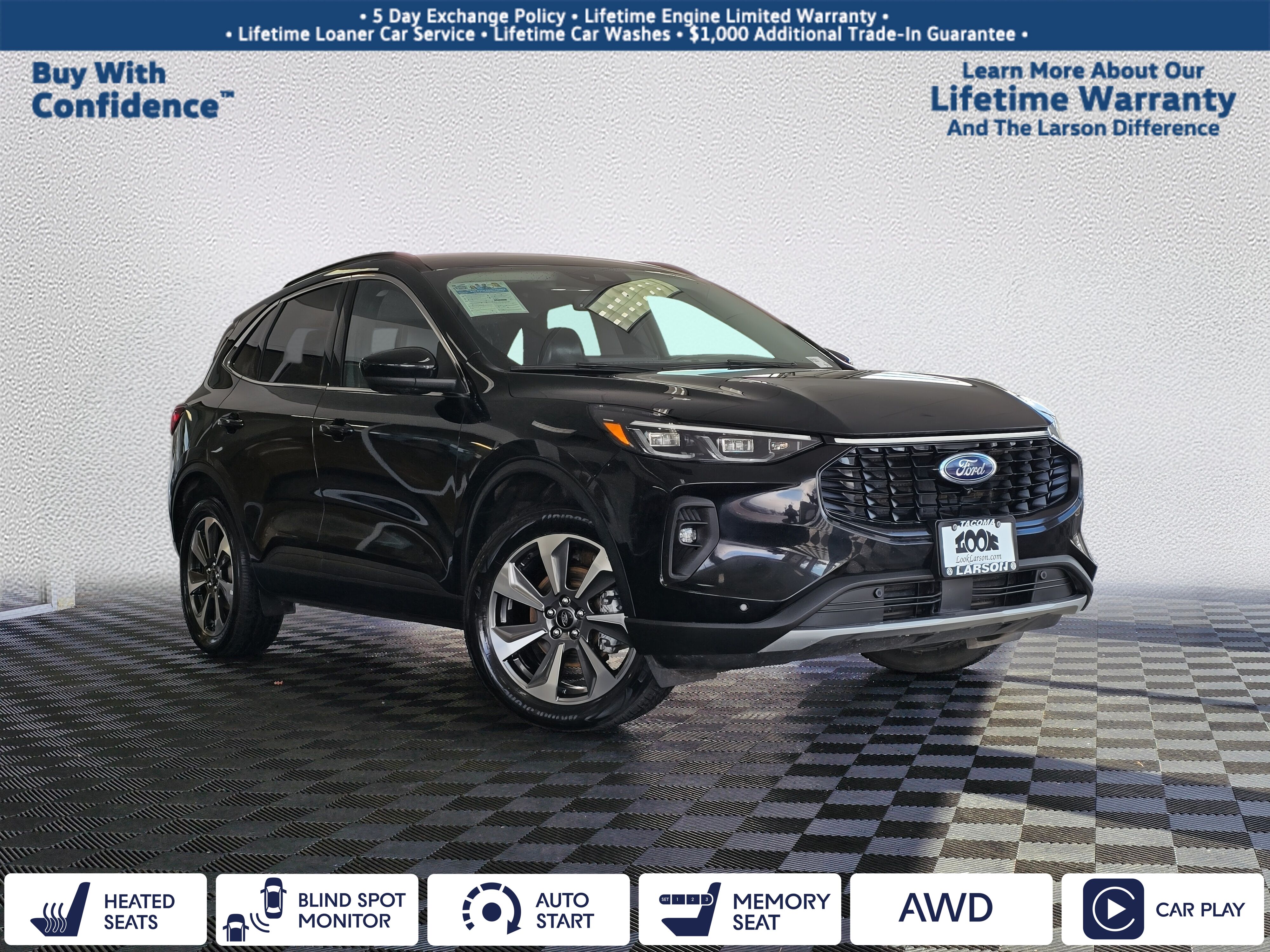 2024 Ford Escape Platinum AWD