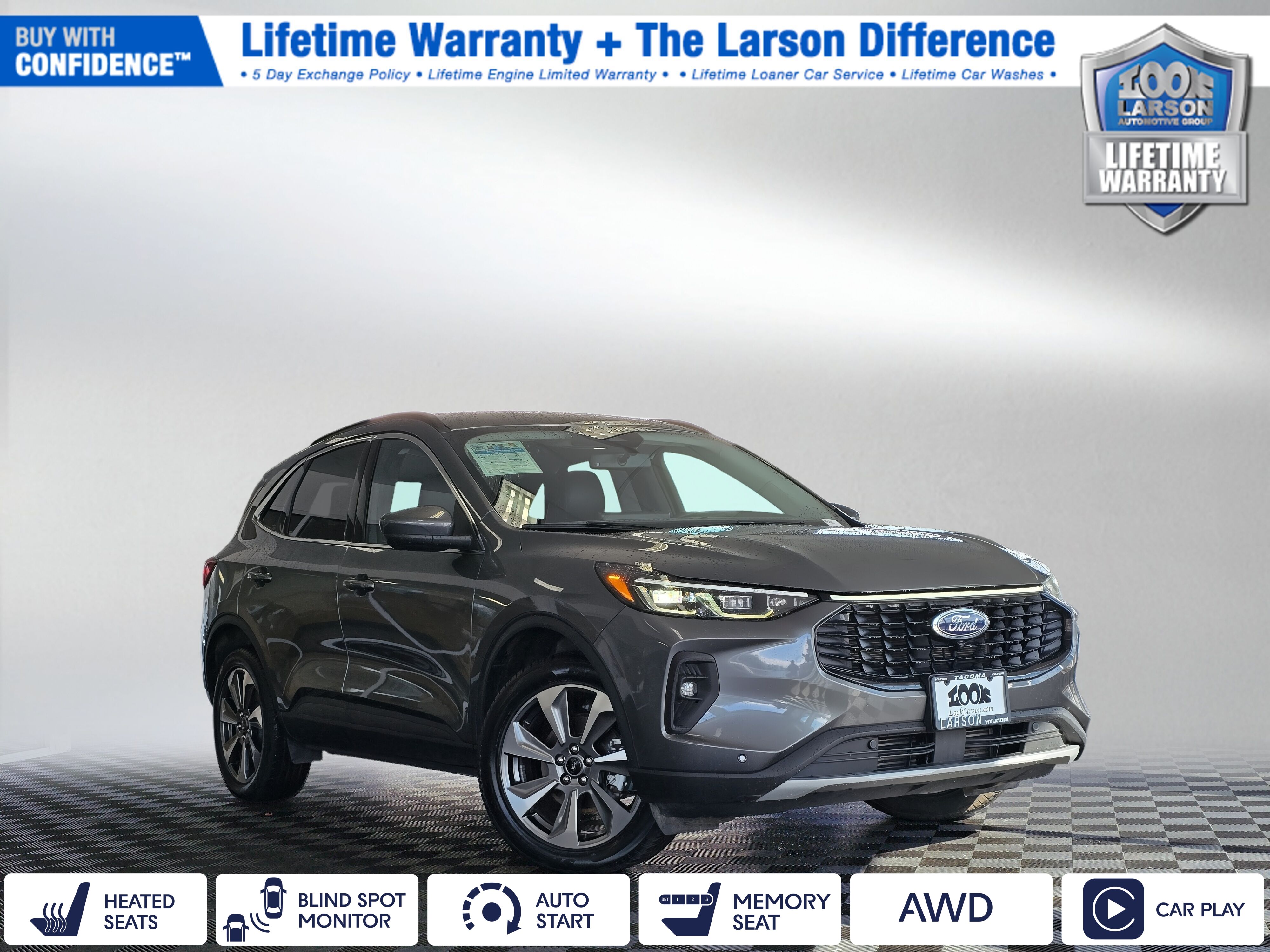 2024 Ford Escape Platinum AWD