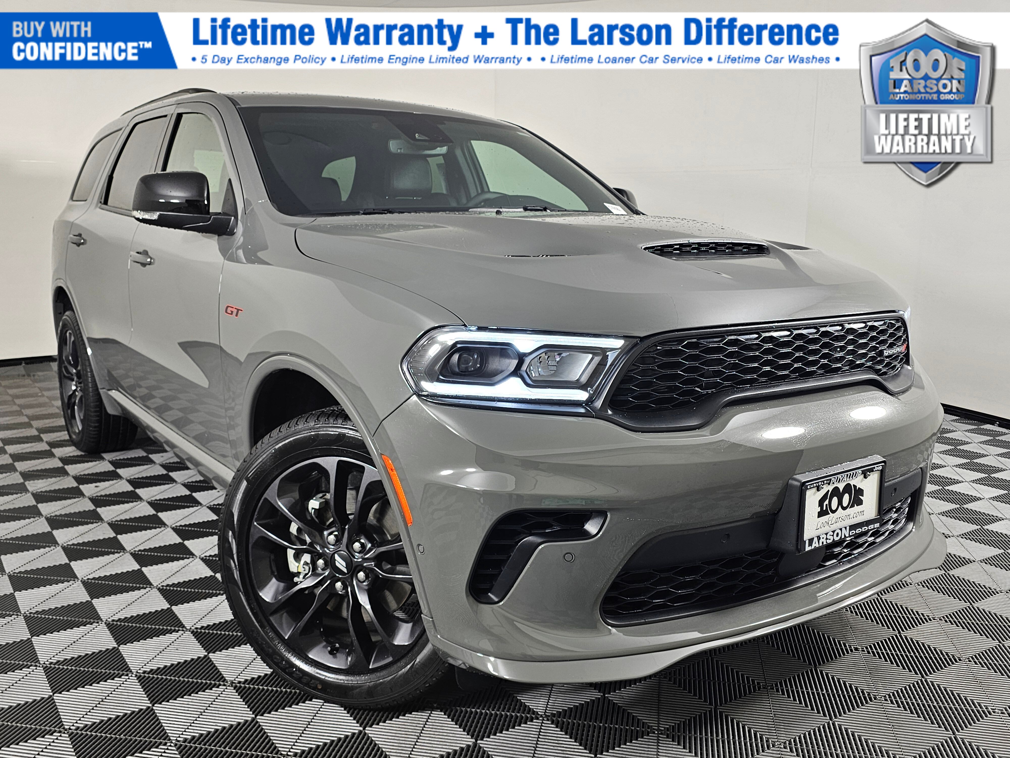 Destroyer Gray Clearcoat 2026 Dodge Durango GT Plus AWD SUV / Crossover All-Wheel Drive 8-Speed Automatic