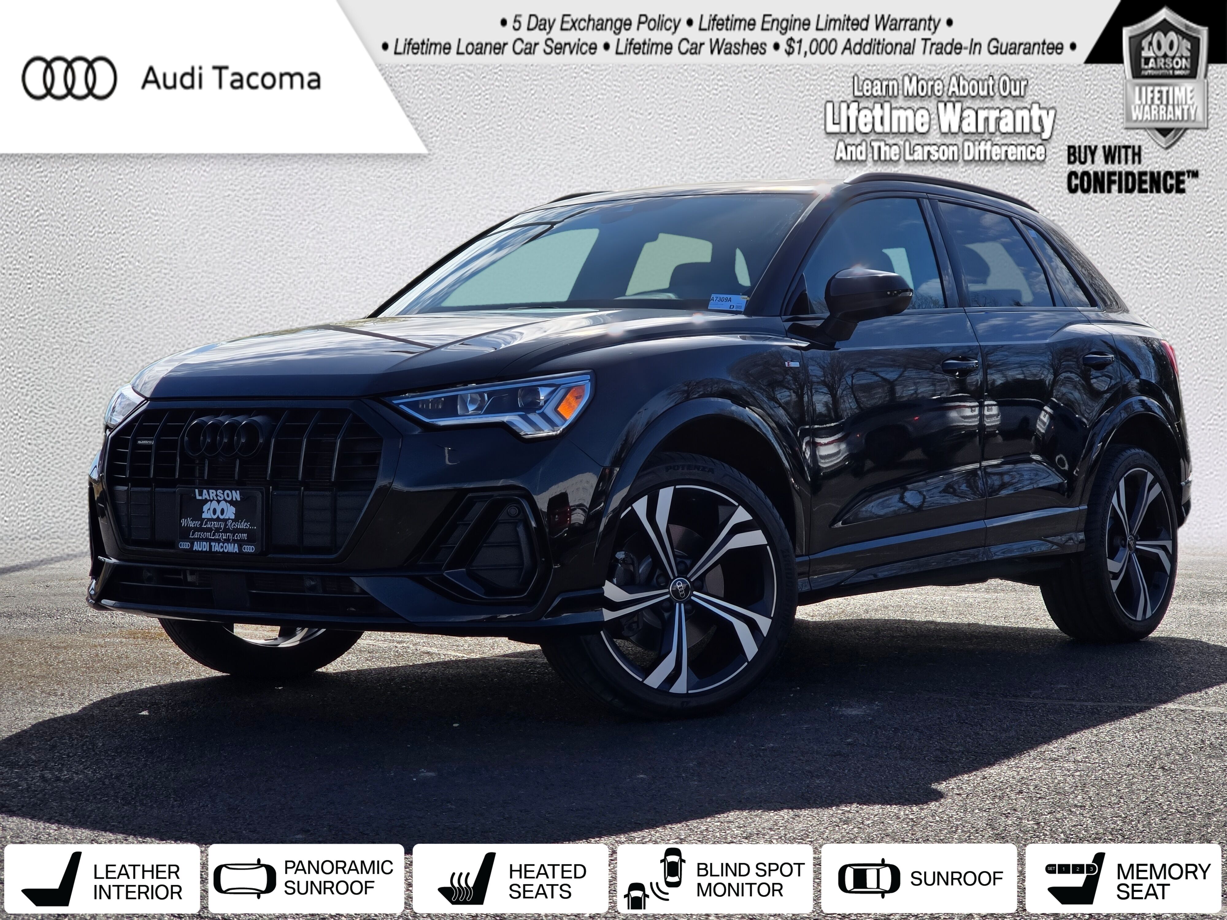 2024 Audi Q3 quattro Premium Plus S Line 45 TFSI