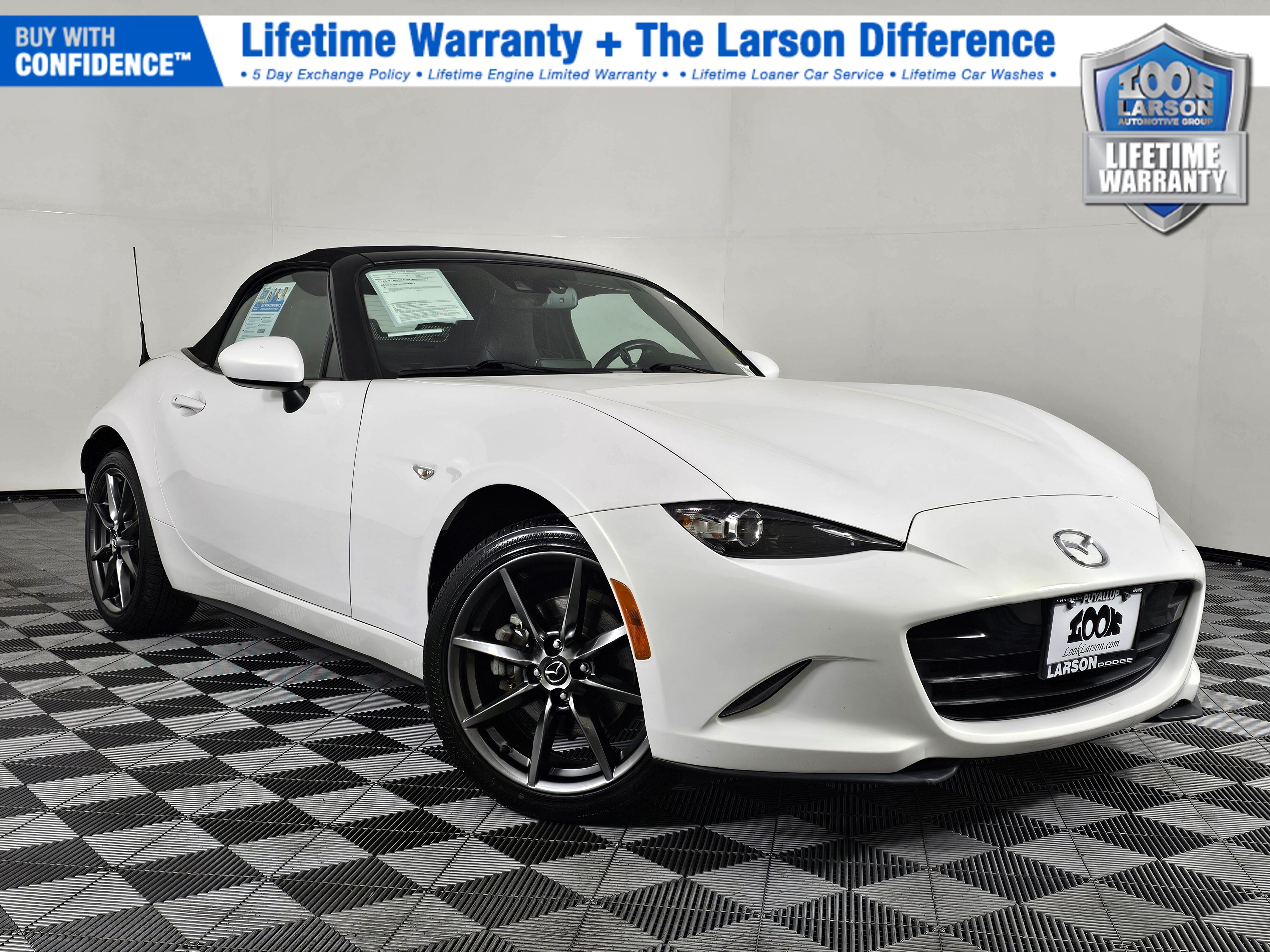 2016 Mazda MX-5 Miata Grand Touring Convertible