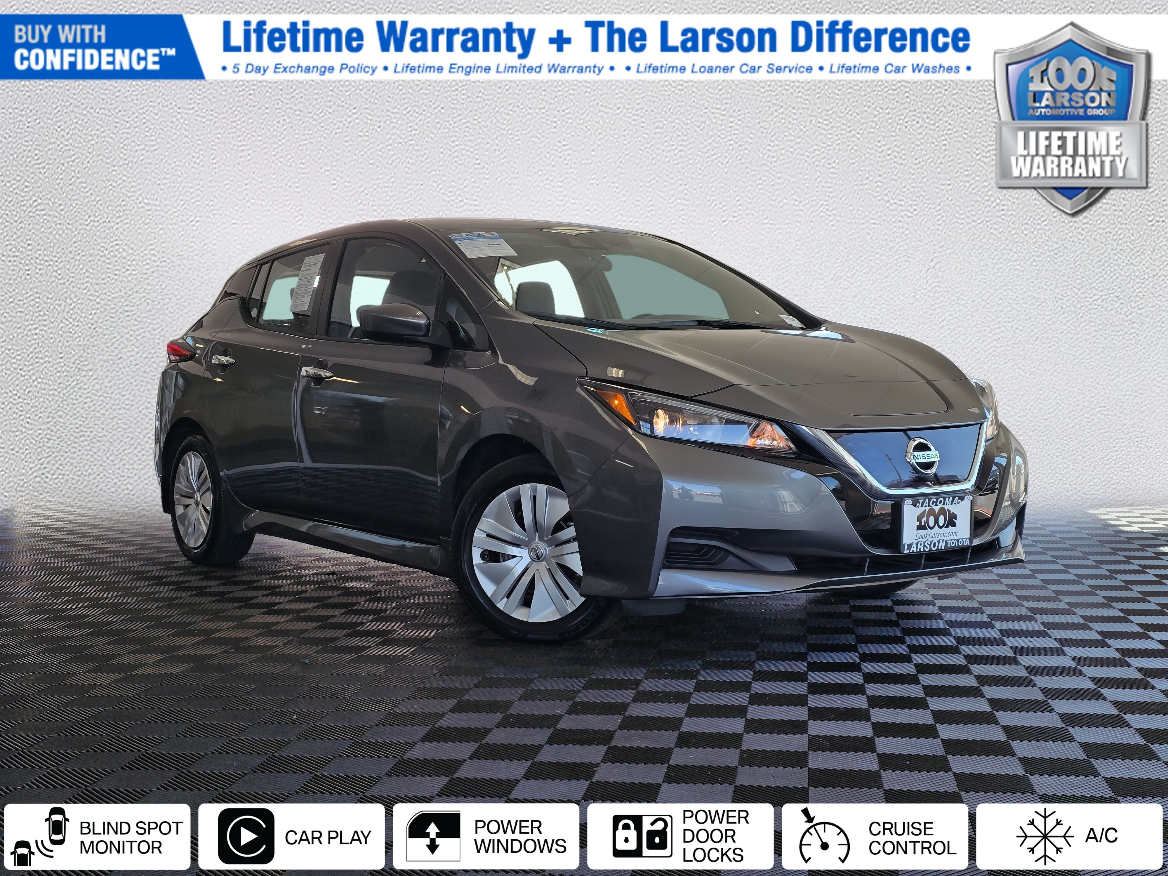 2022 Nissan LEAF S FWD
