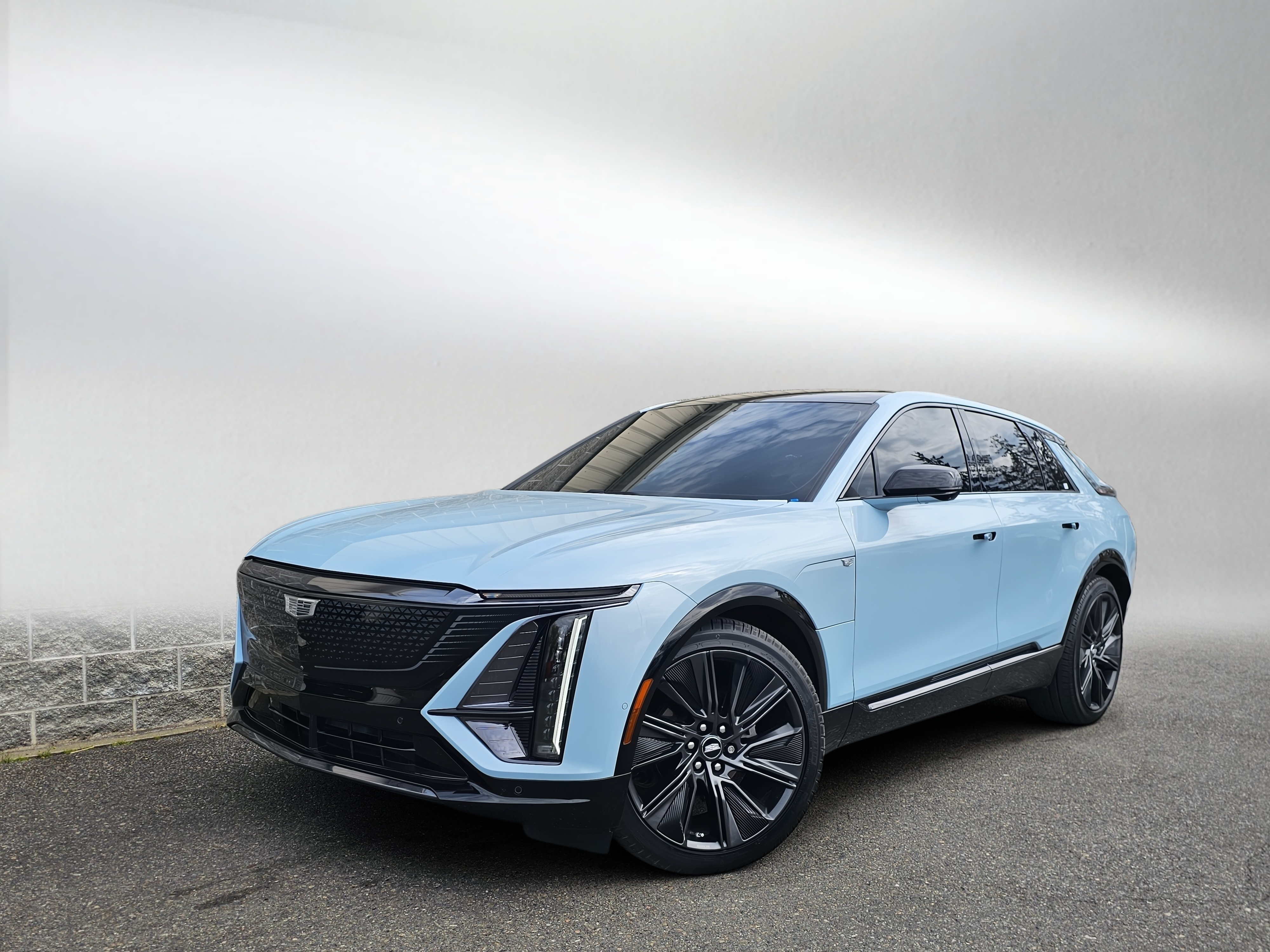 Nimbus Metallic 2024 Cadillac LYRIQ Sport 3 AWD SUV / Crossover All-Wheel Drive 1-Speed Automatic