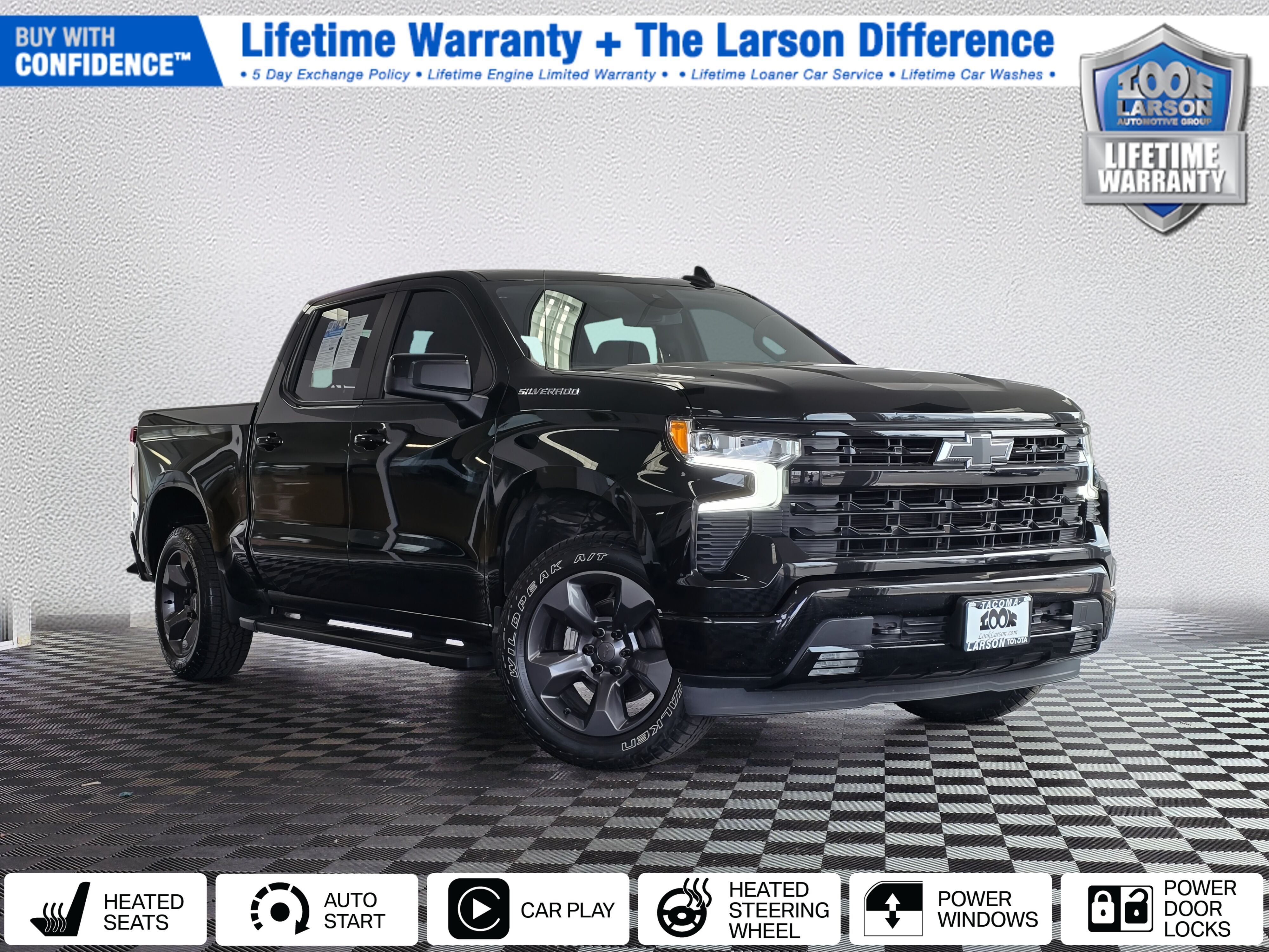 2022 Chevrolet Silverado 1500 RST Crew Cab 4WD