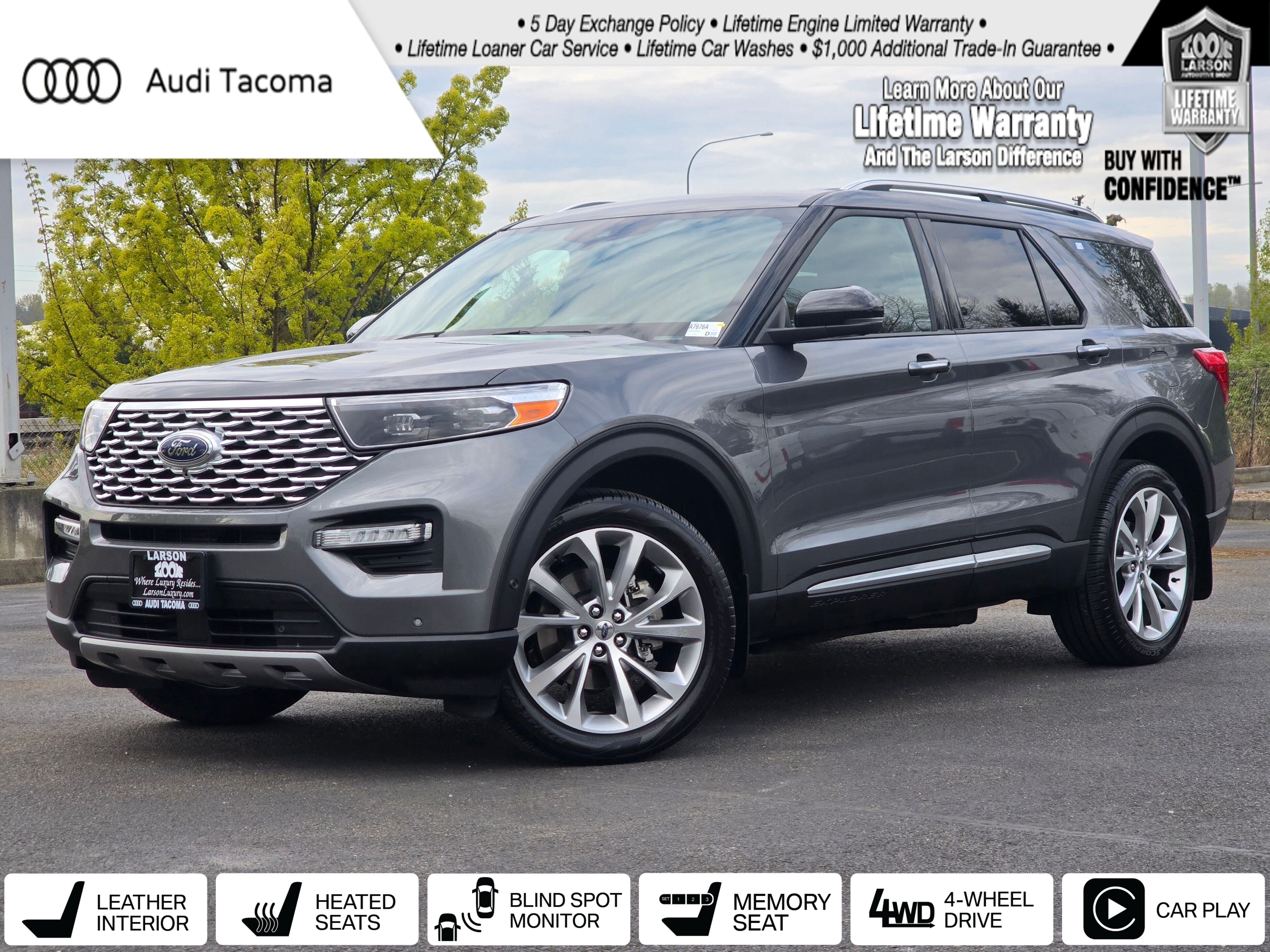 2021 Ford Explorer Platinum AWD