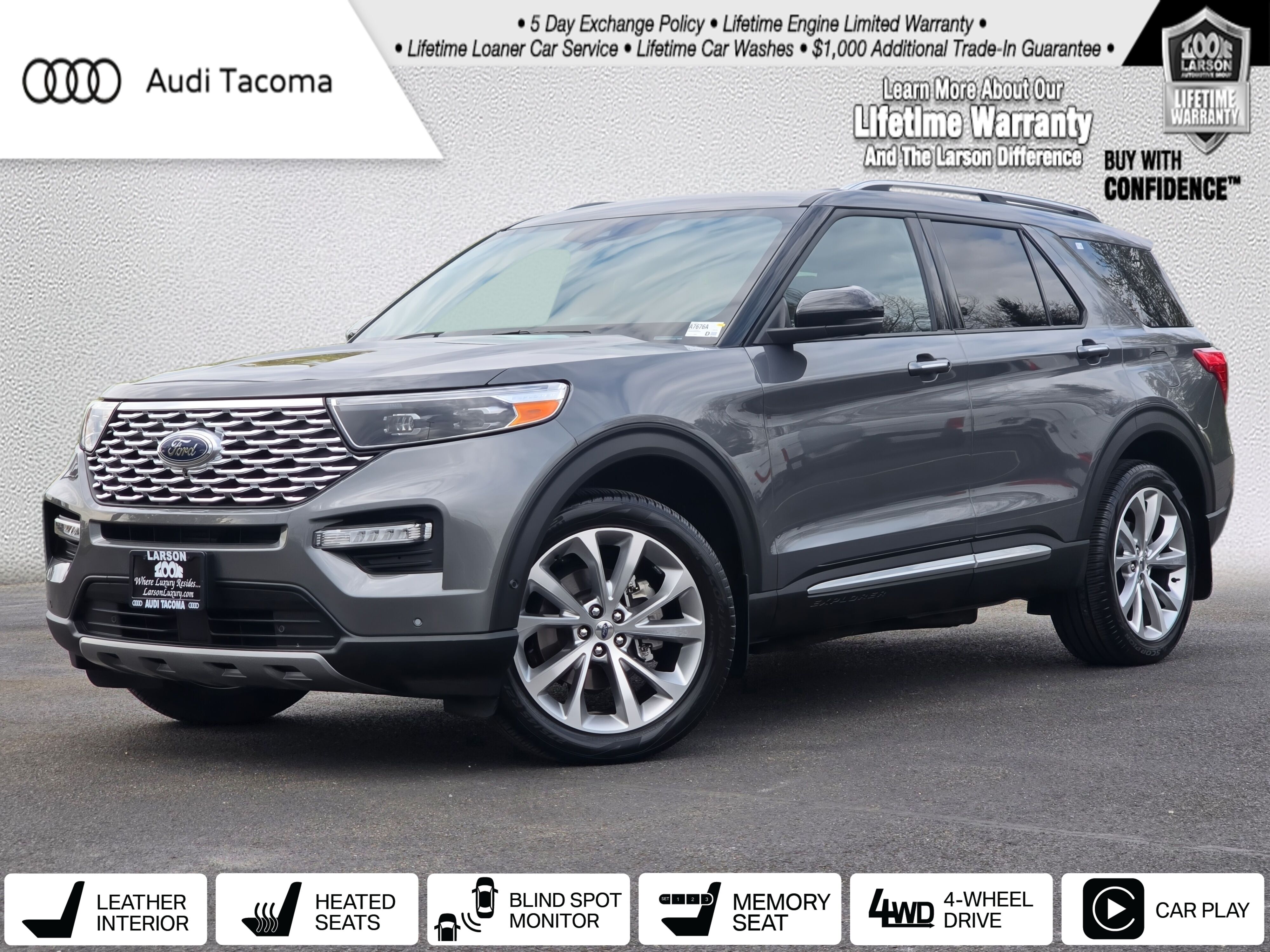 2021 Ford Explorer Platinum AWD