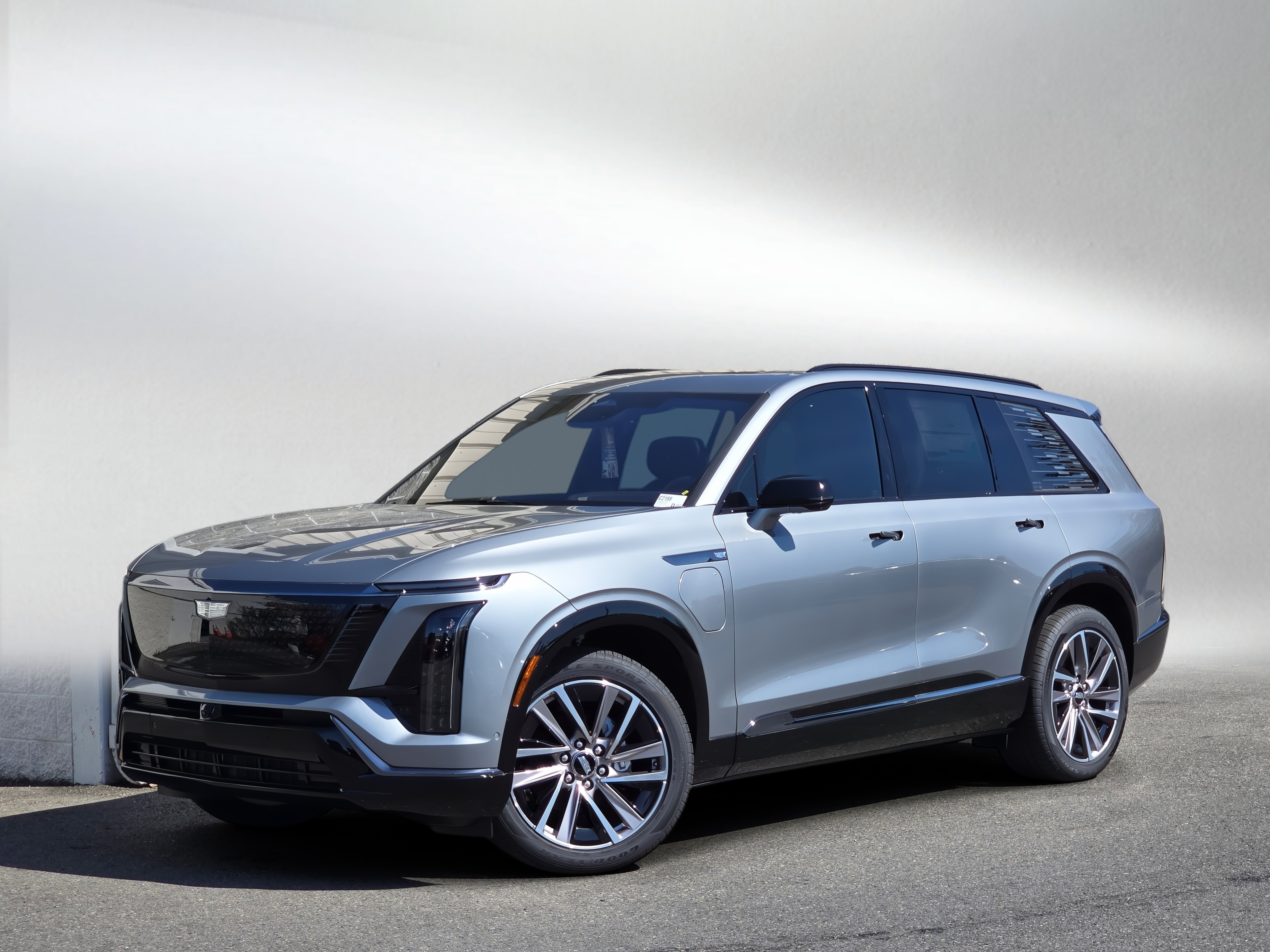 Argent Silver Metallic 2026 Cadillac VISTIQ Sport AWD SUV / Crossover All-Wheel Drive 1-Speed Automatic