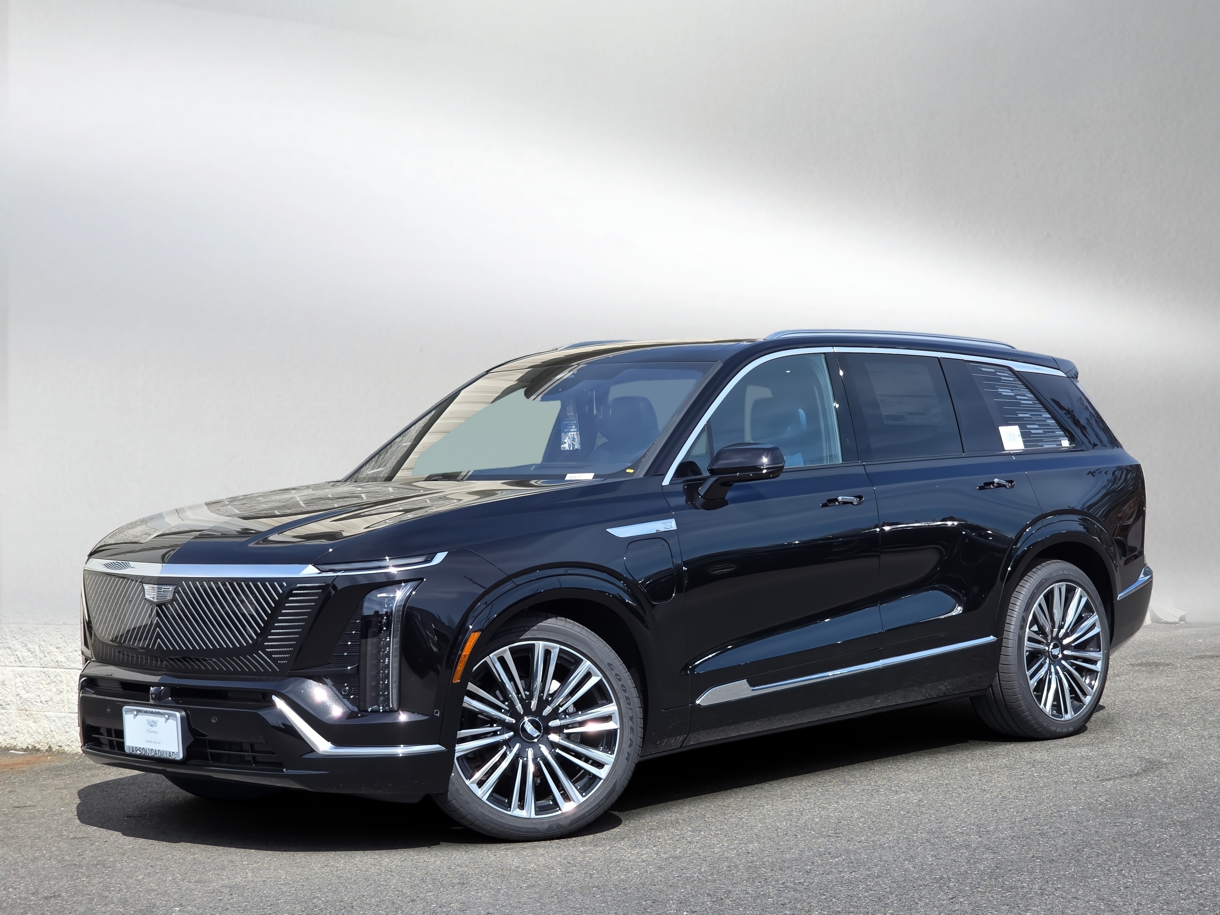 Stellar Black Metallic 2026 Cadillac VISTIQ Premium Luxury AWD SUV / Crossover All-Wheel Drive 1-Speed Automatic