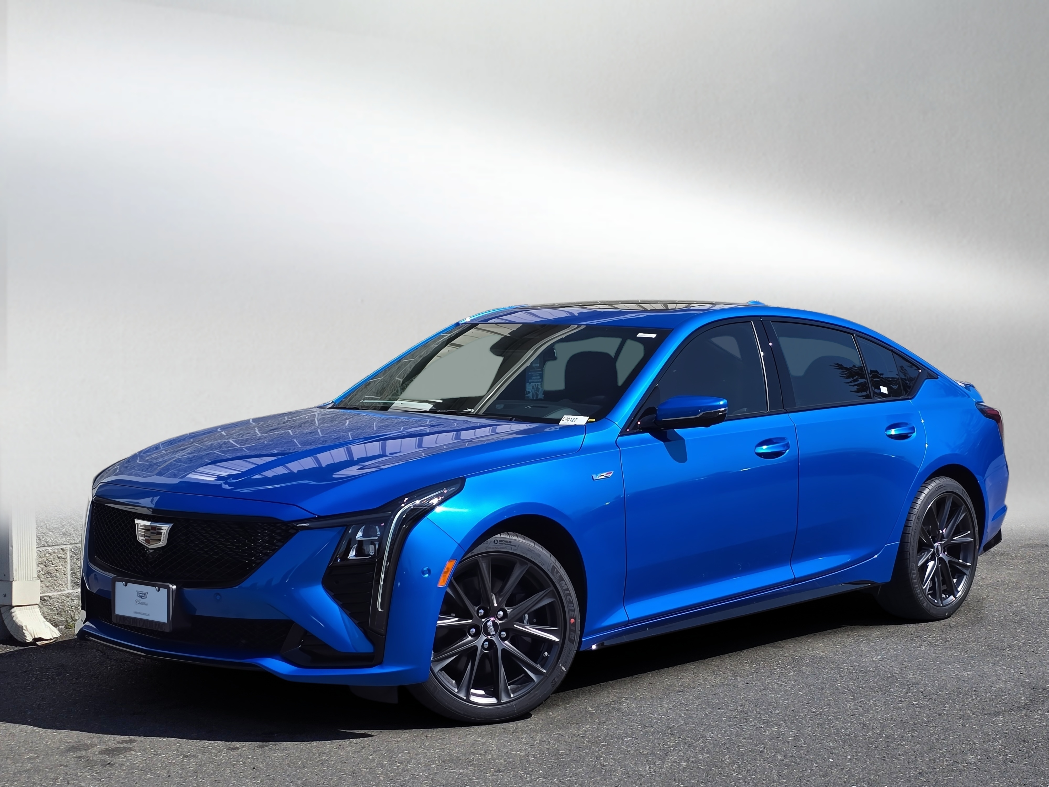 Coastal Blue Metallic 2026 Cadillac CT5 V-Series AWD Sedan All-Wheel Drive Automatic