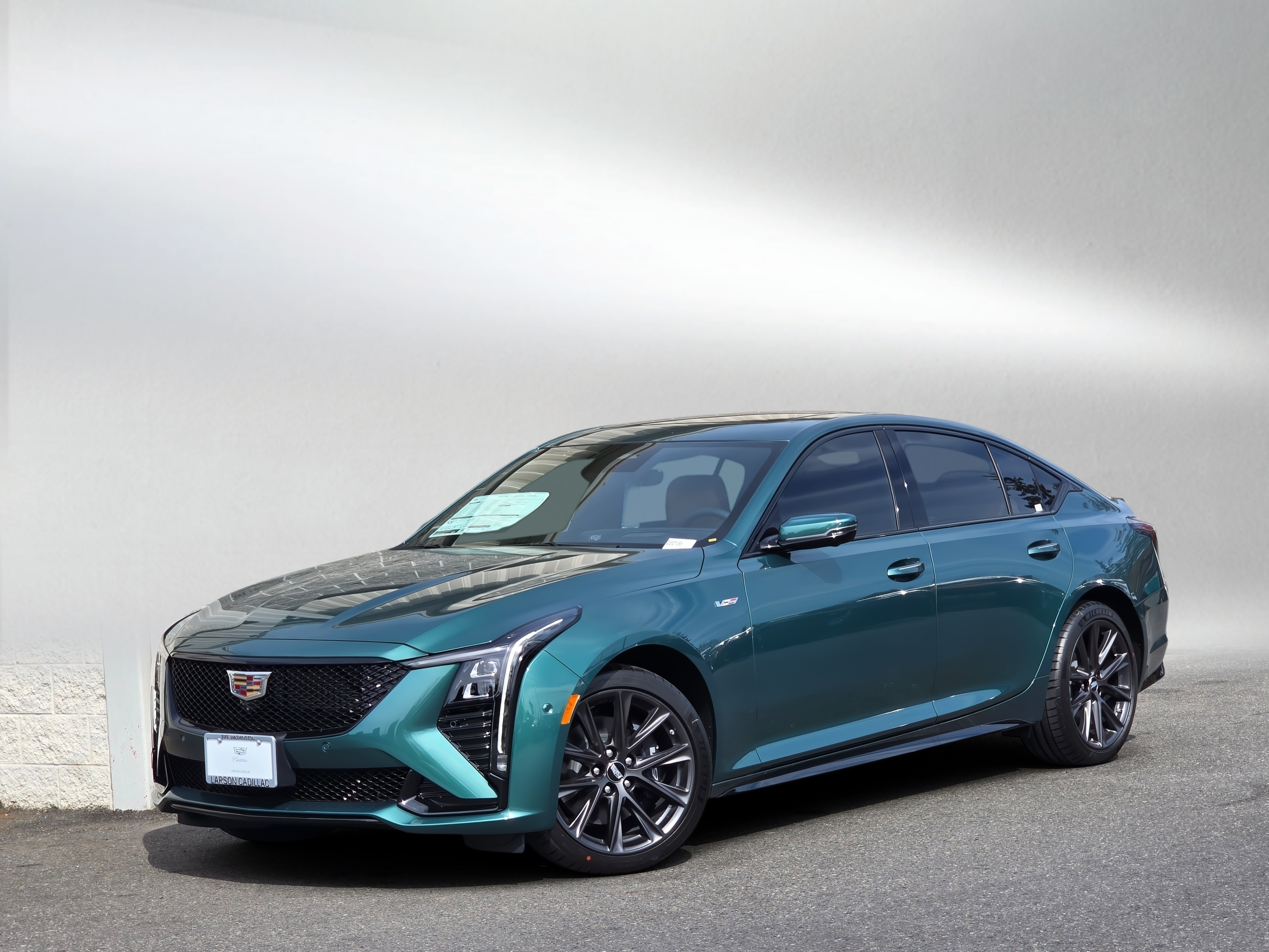 Typhoon Metallic 2026 Cadillac CT5 V-Series AWD Sedan All-Wheel Drive Automatic